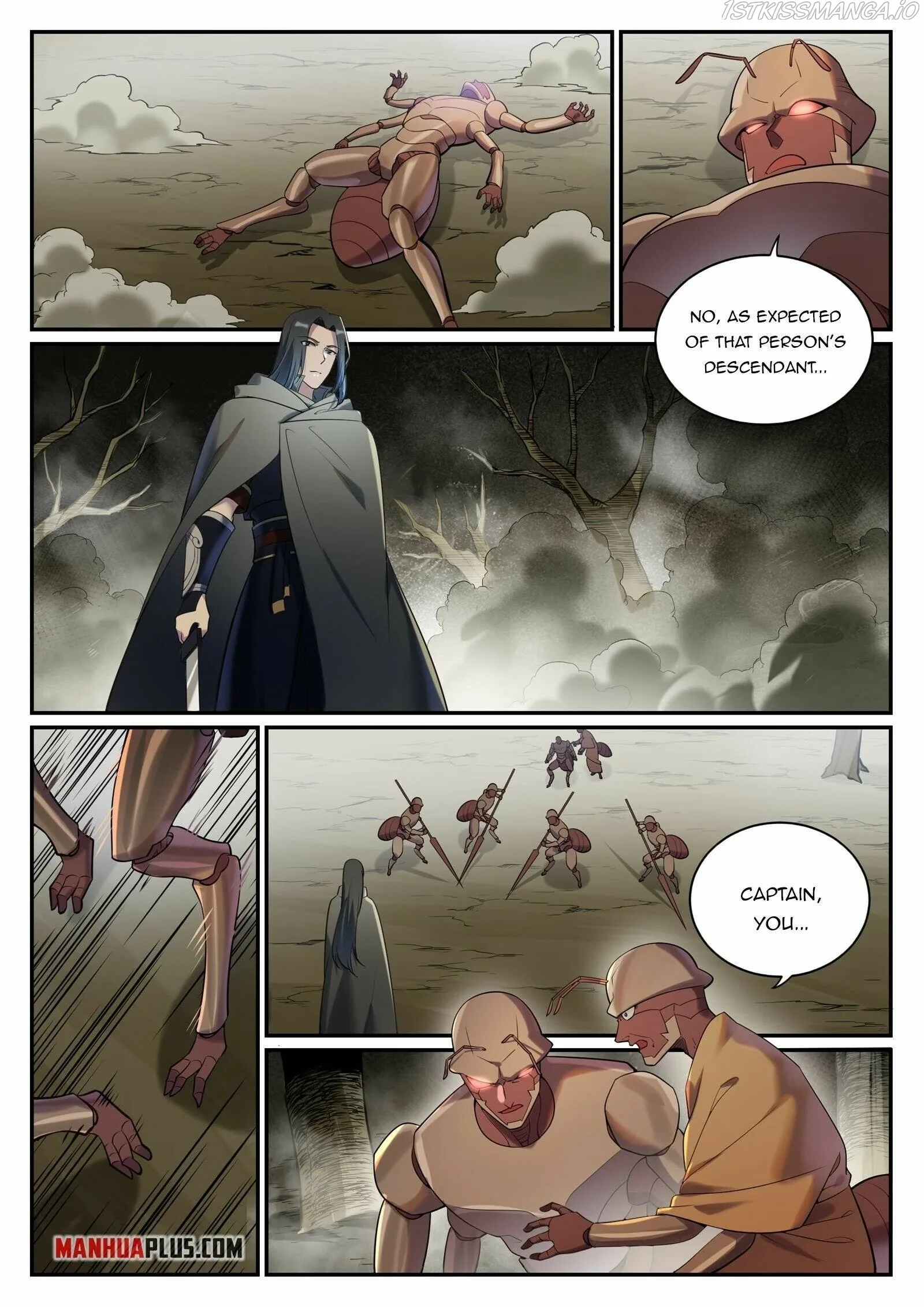 Apotheosis Chapter 906 page 10