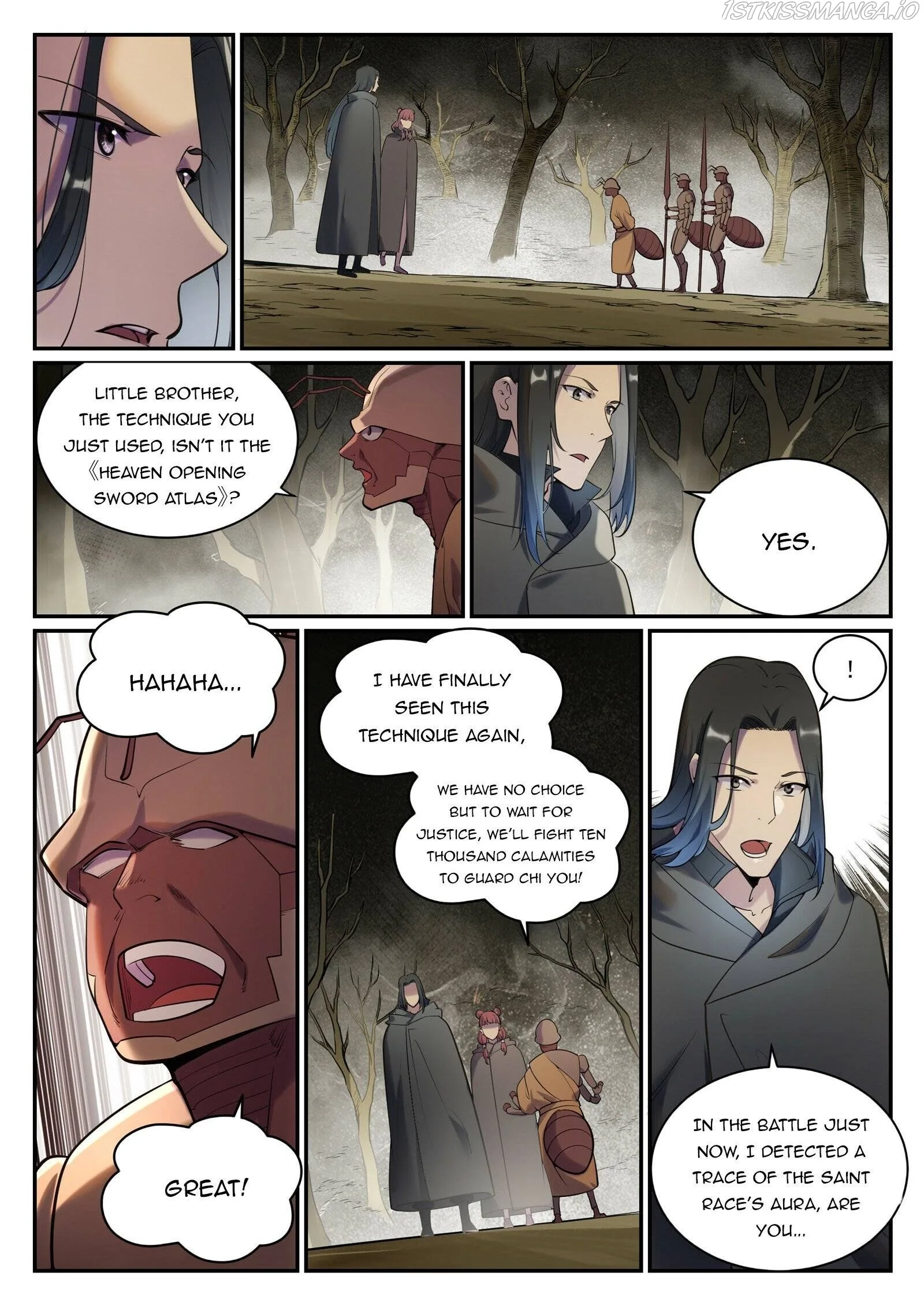 Apotheosis Chapter 906 page 12