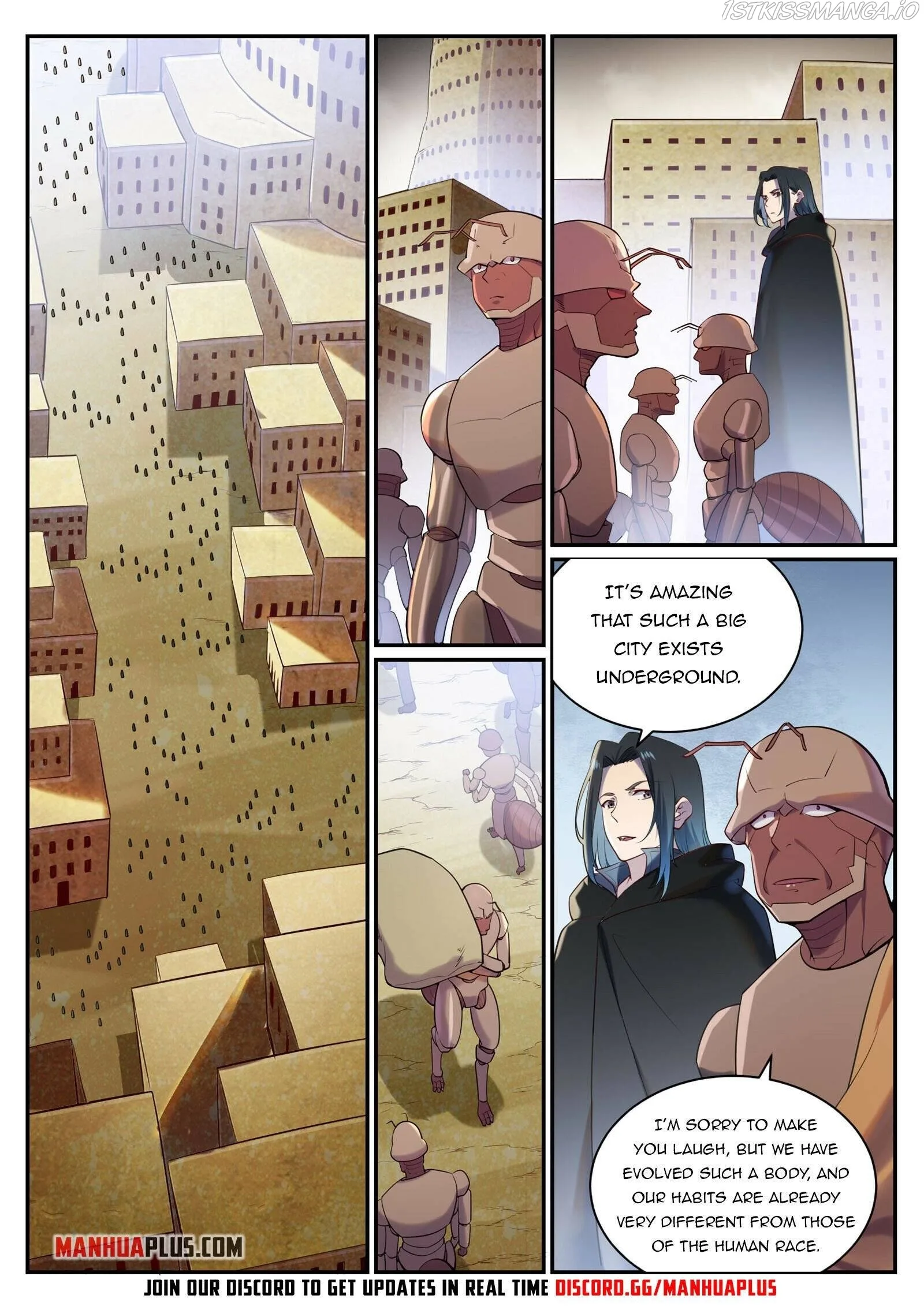 Apotheosis Chapter 906 page 14