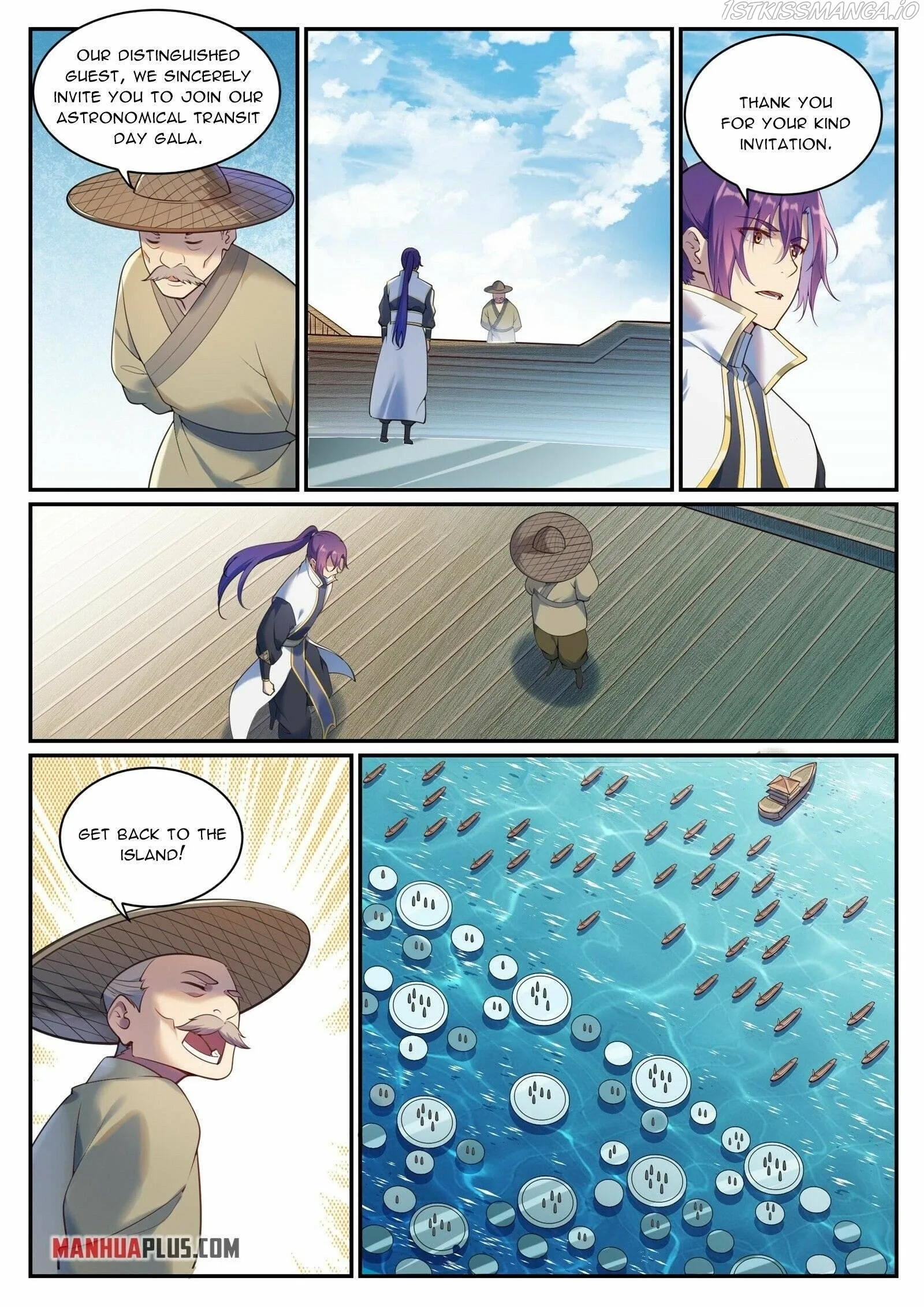 Apotheosis Chapter 908 page 3
