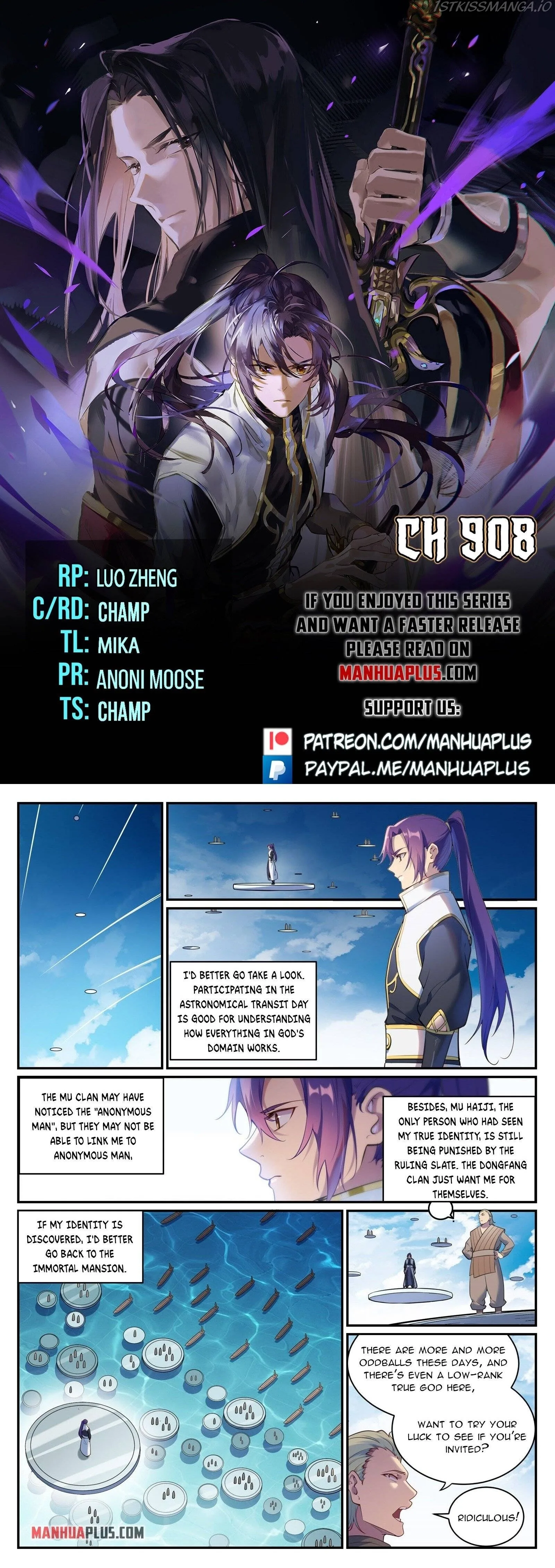 Apotheosis Chapter 908 page 1
