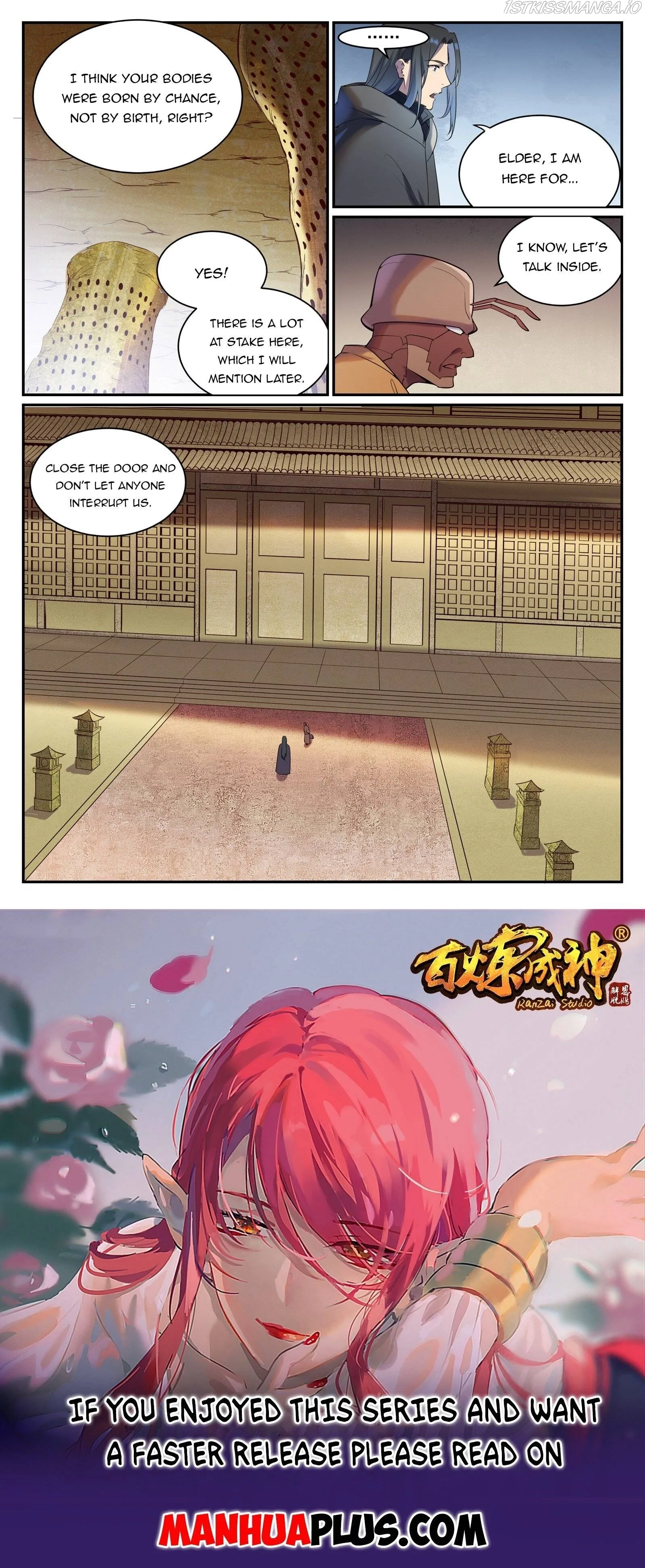 Apotheosis Chapter 906 page 15