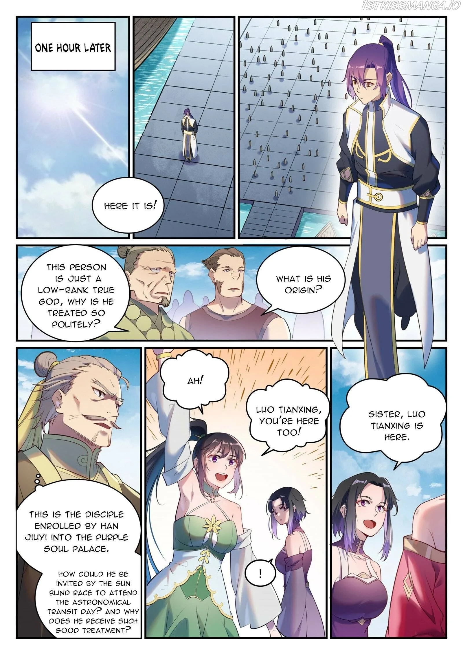 Apotheosis Chapter 908 page 7