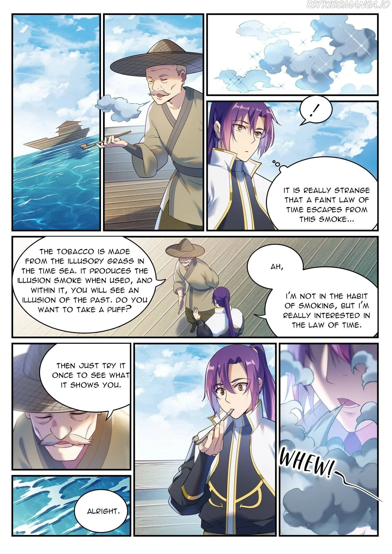 Apotheosis Chapter 908 page 4
