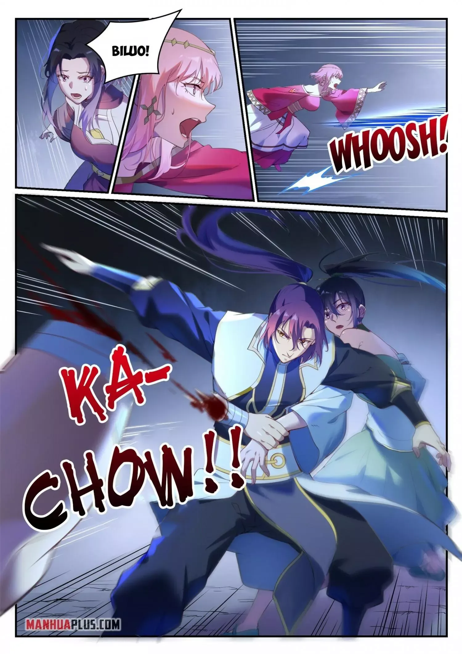 Apotheosis Chapter 910 page 5