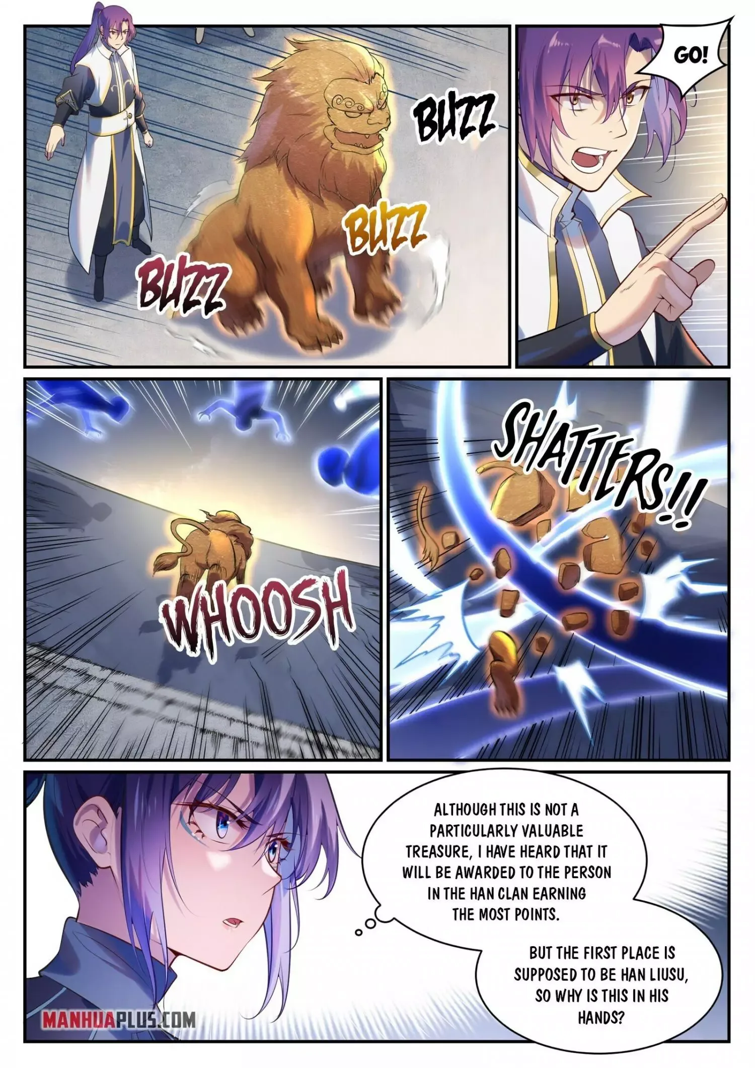 Apotheosis Chapter 910 page 9