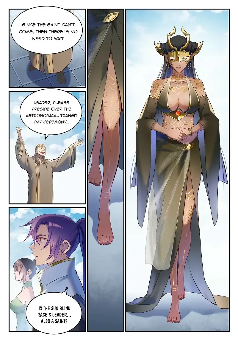 Apotheosis Chapter 909 page 2