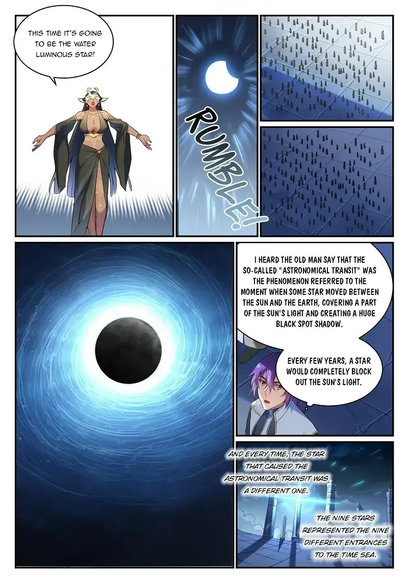 Apotheosis Chapter 909 page 8