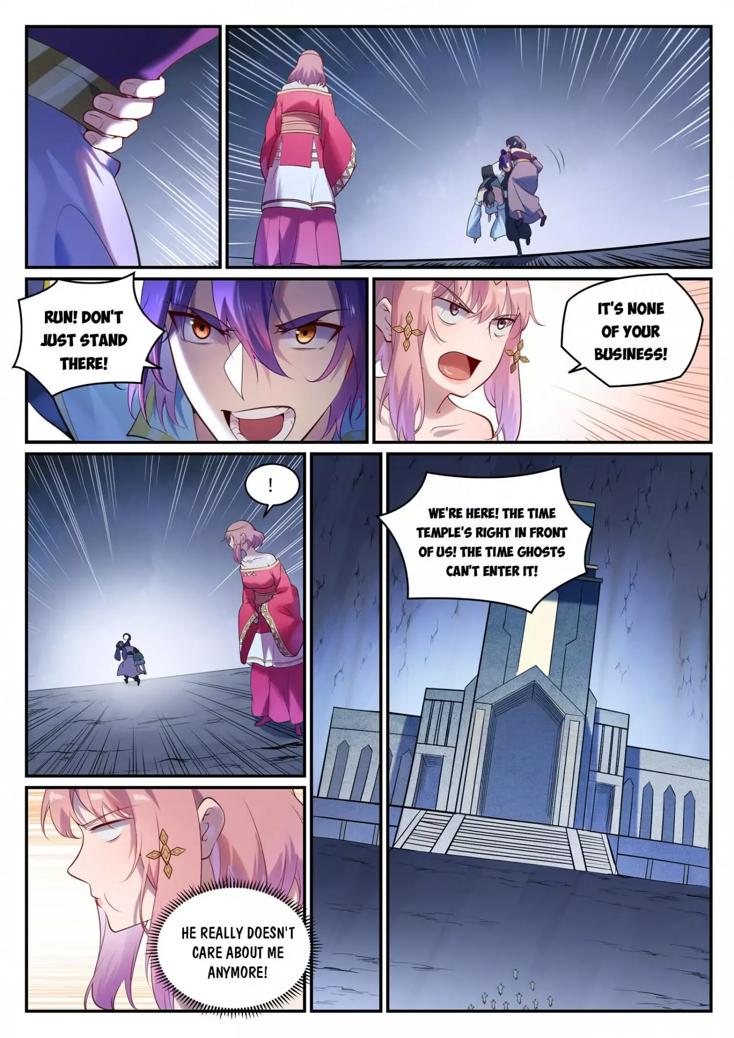 Apotheosis Chapter 910 page 6