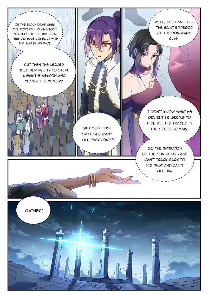 Apotheosis Chapter 909 page 7