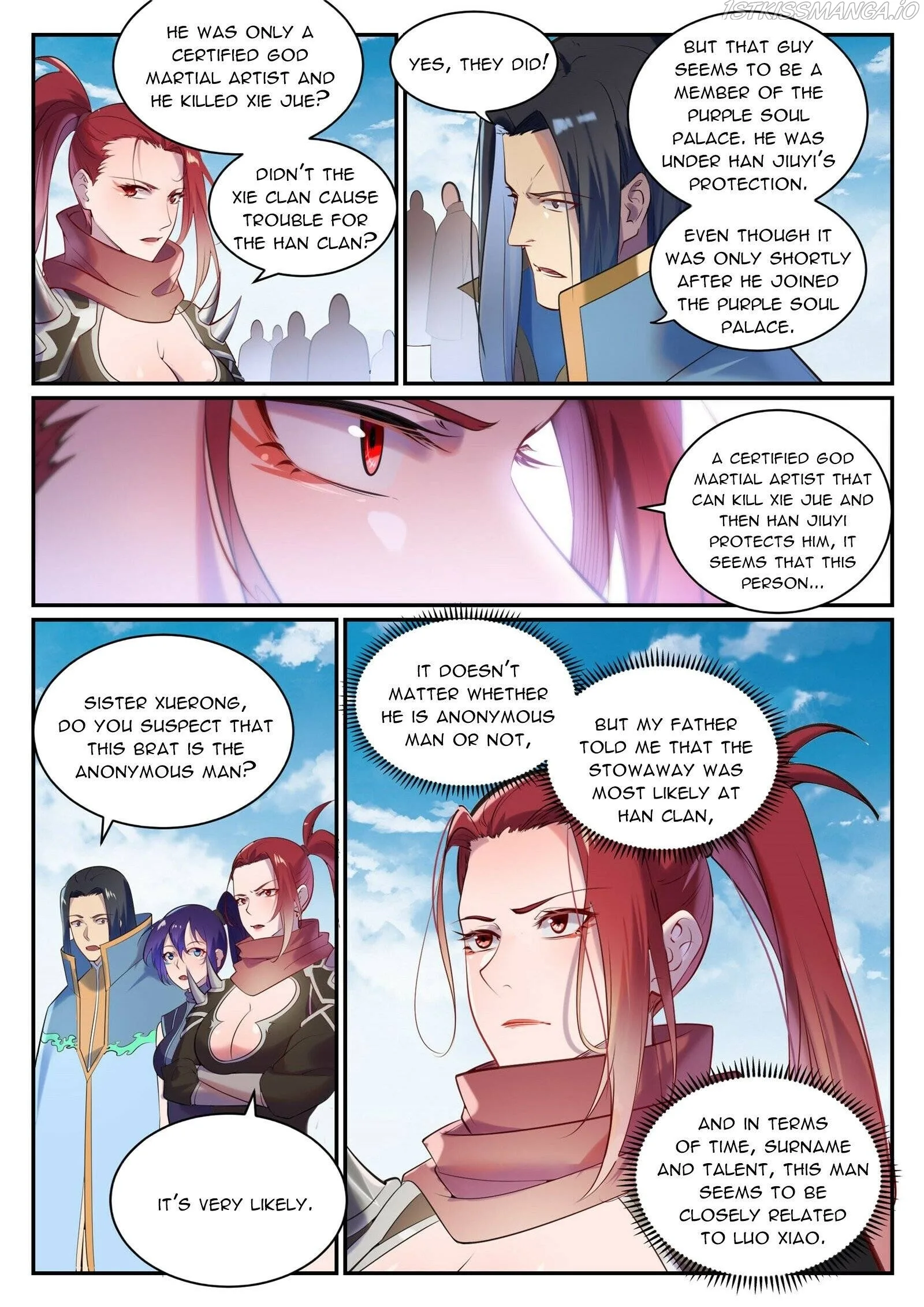Apotheosis Chapter 908 page 10