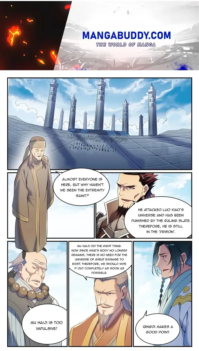 Apotheosis Chapter 909 page 1