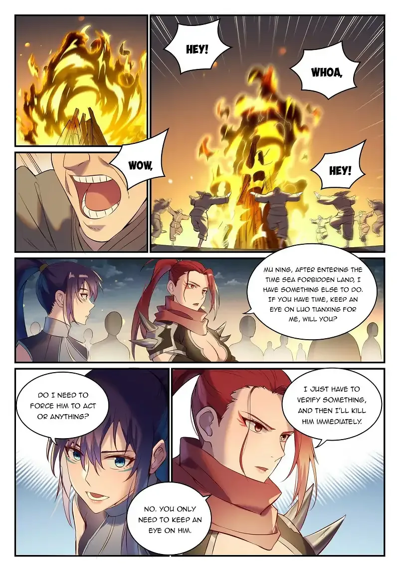 Apotheosis Chapter 909 page 9