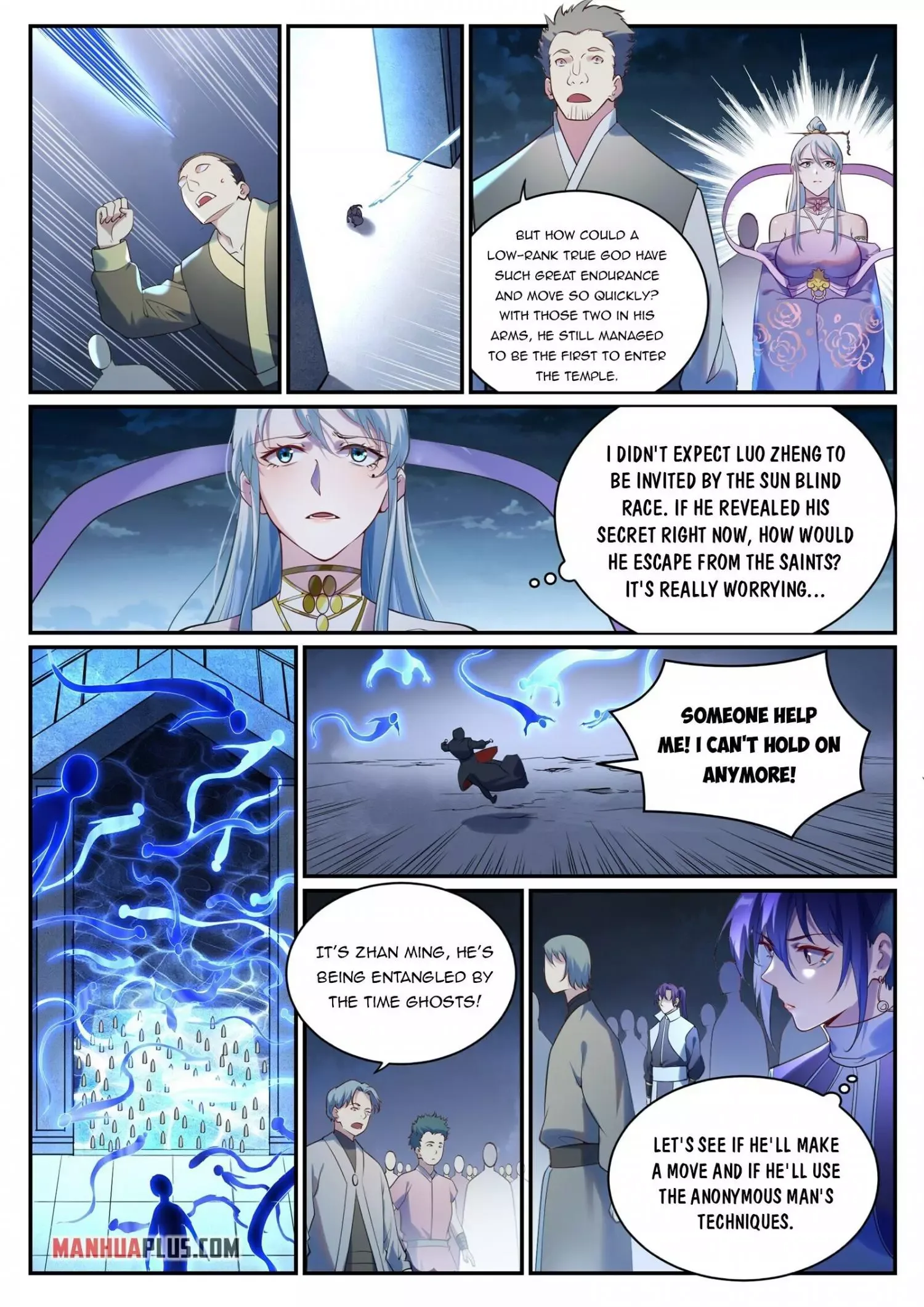 Apotheosis Chapter 910 page 7