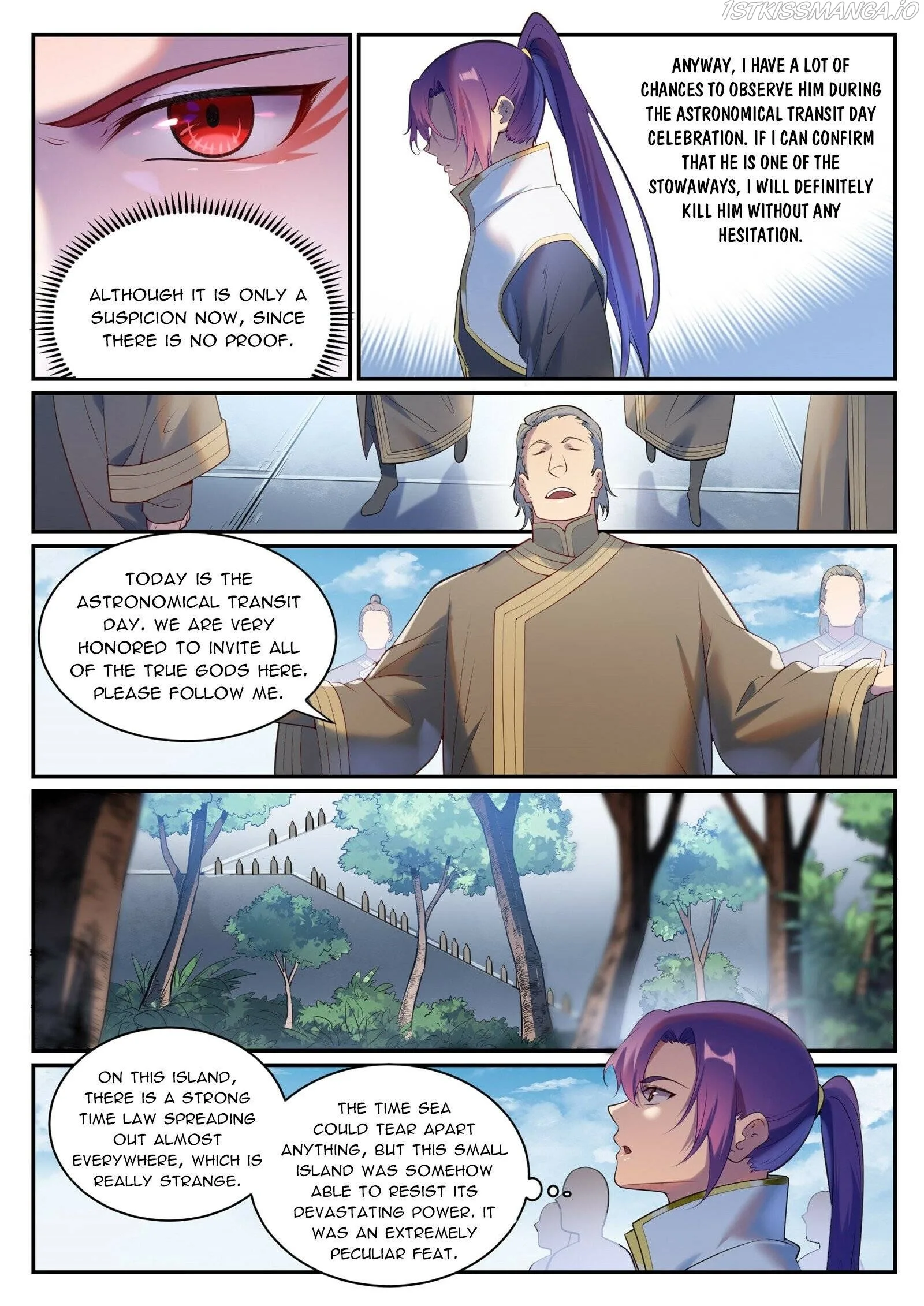 Apotheosis Chapter 908 page 11