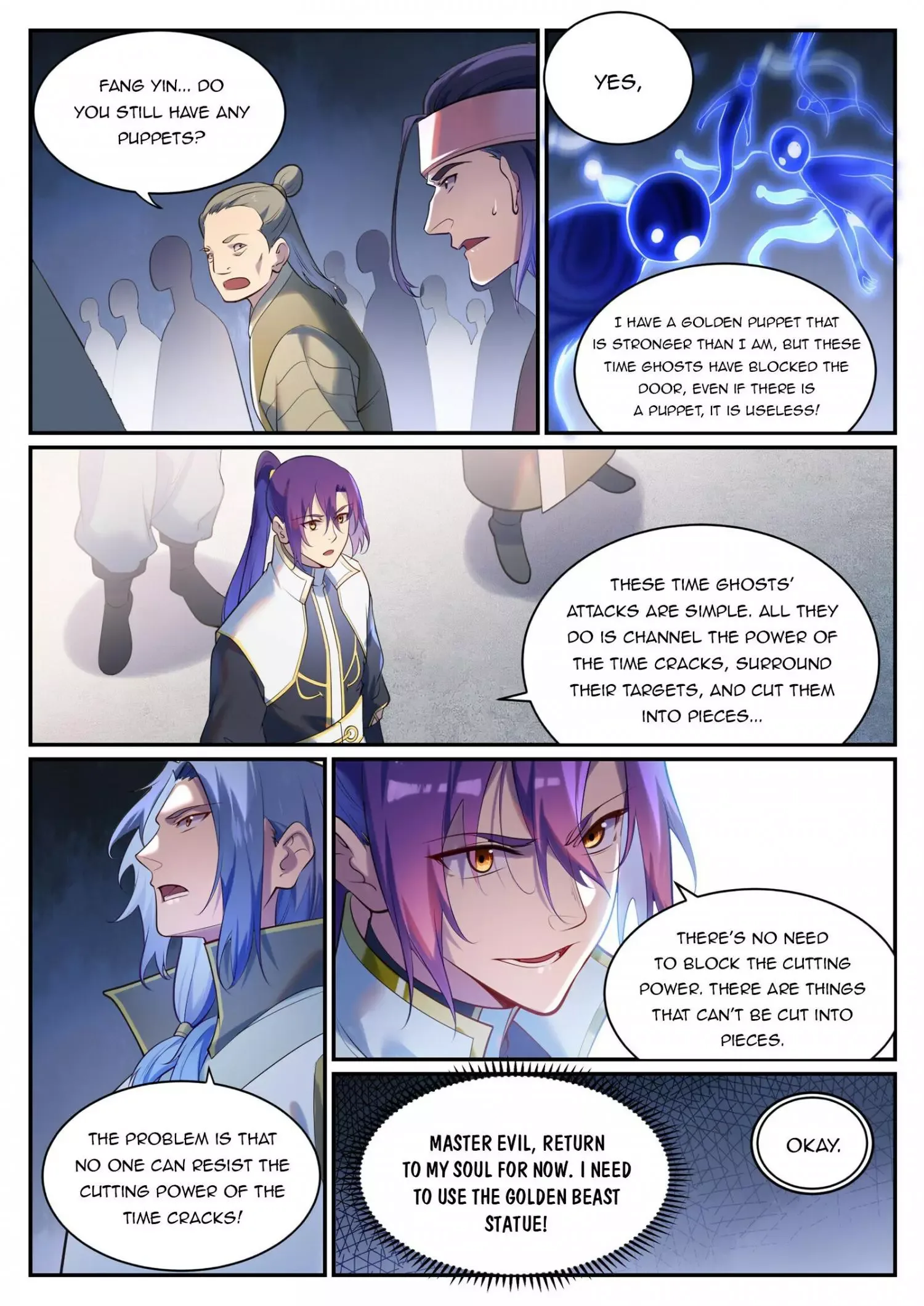 Apotheosis Chapter 910 page 8