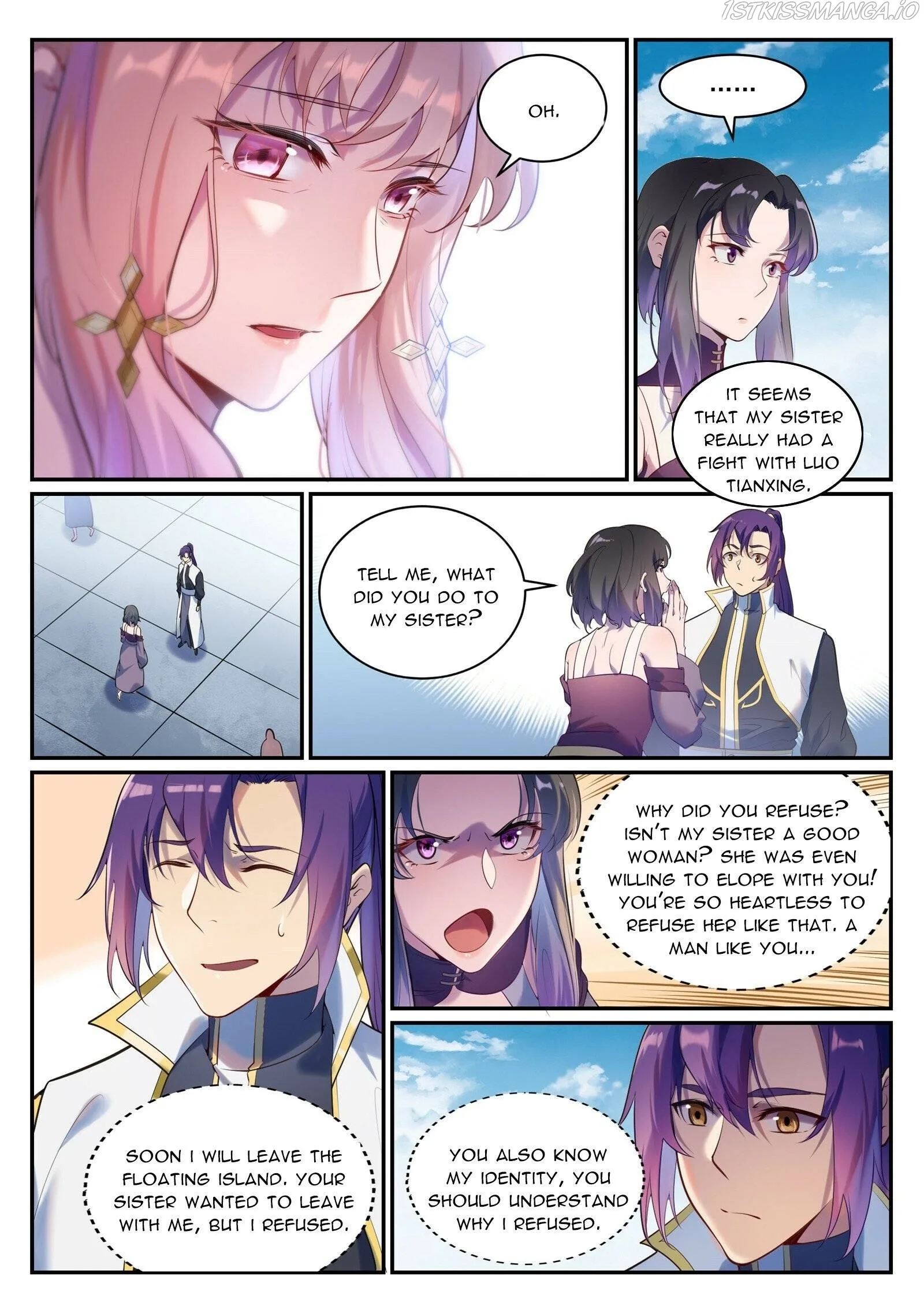 Apotheosis Chapter 908 page 8