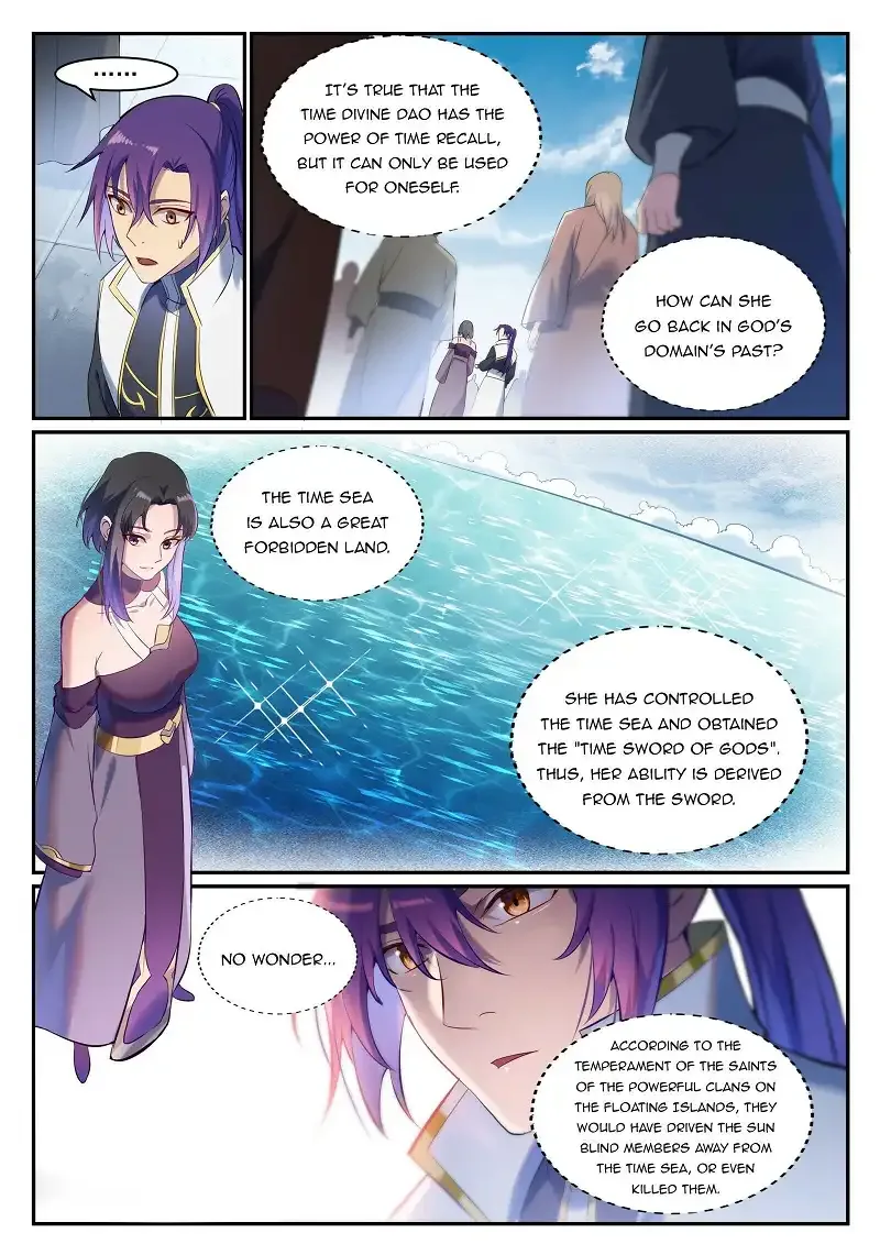 Apotheosis Chapter 909 page 6