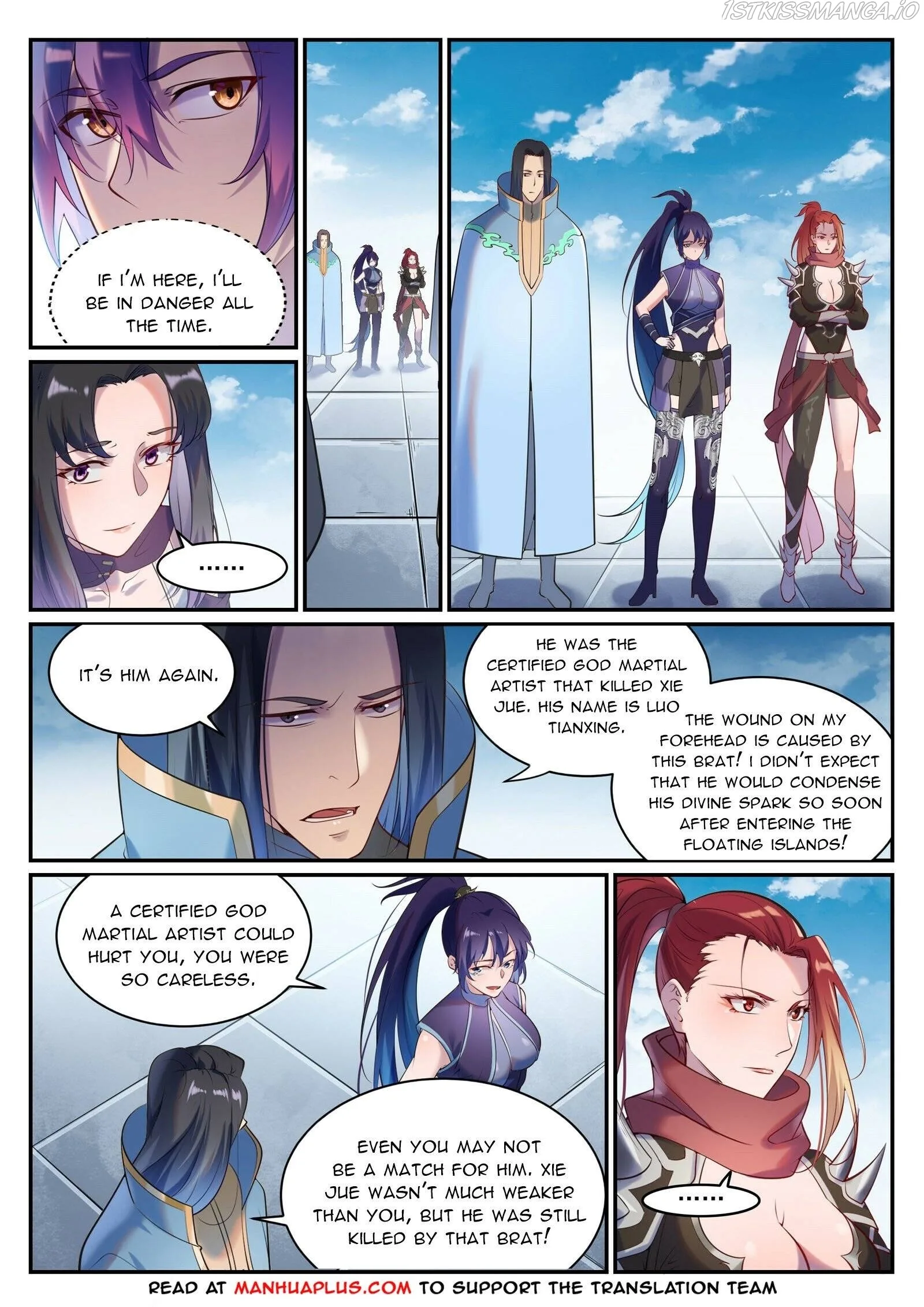Apotheosis Chapter 908 page 9