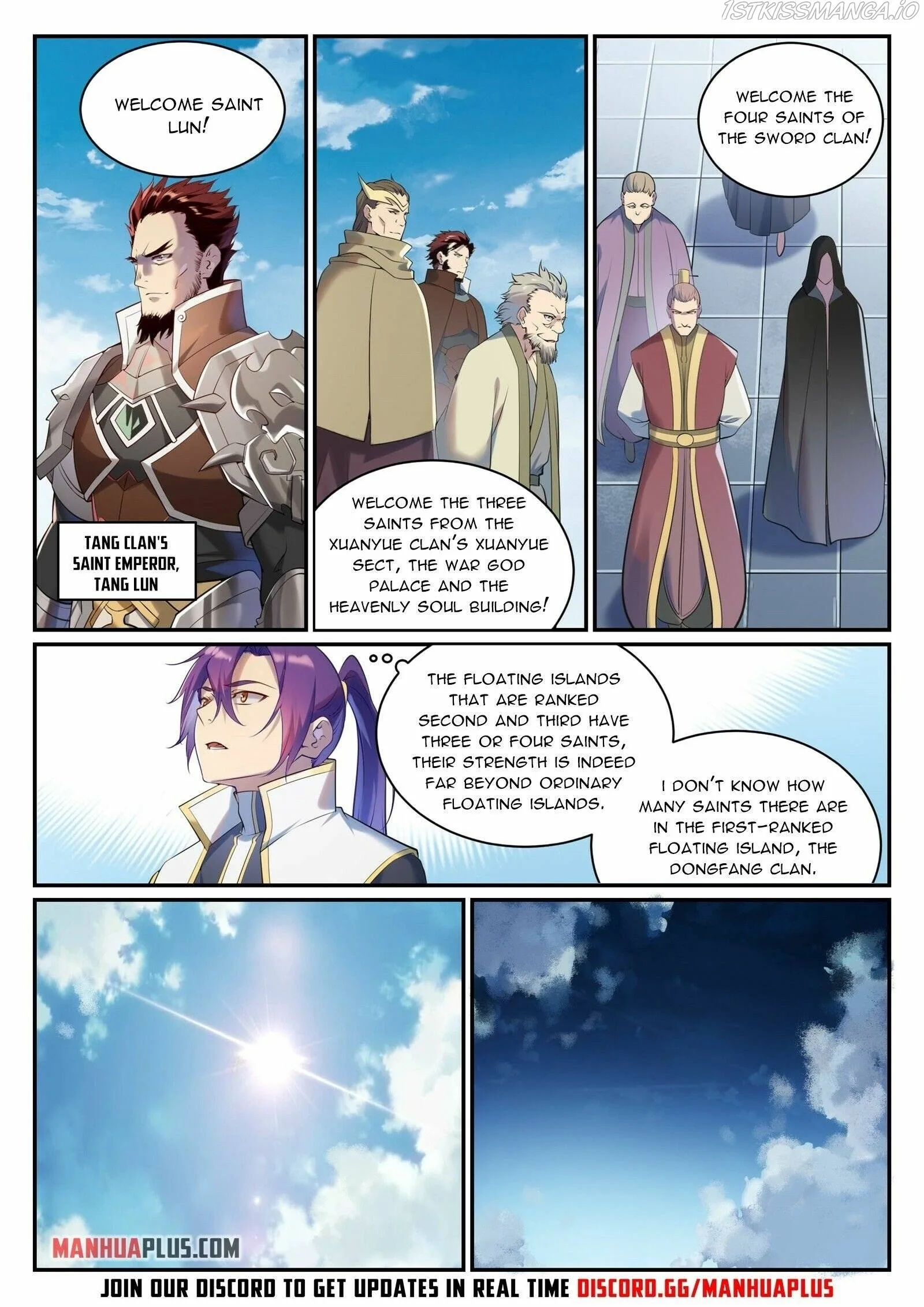 Apotheosis Chapter 908 page 14