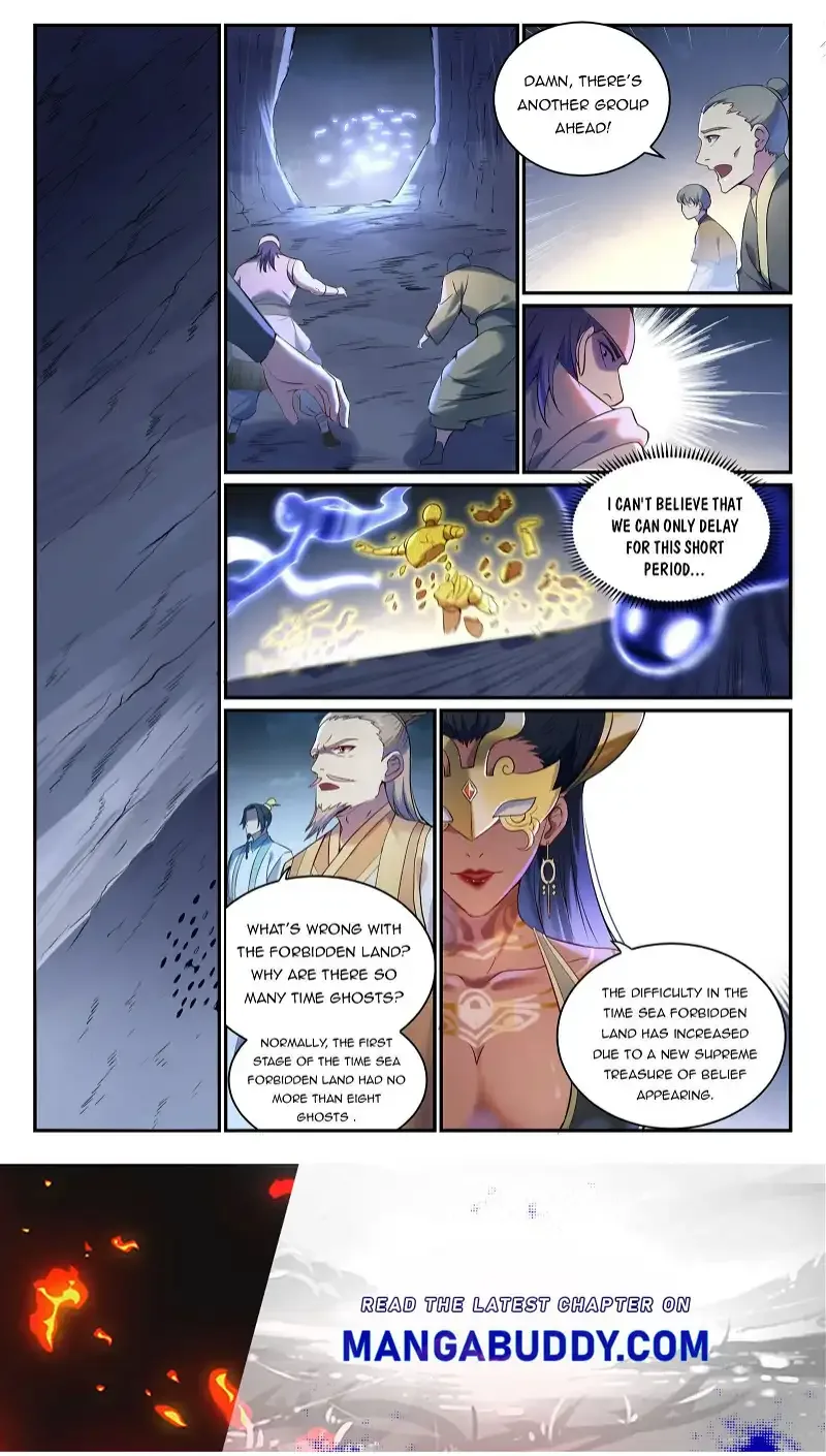 Apotheosis Chapter 909 page 15