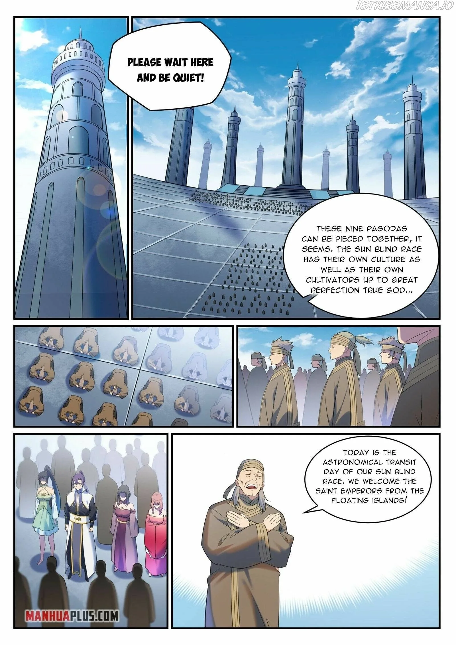 Apotheosis Chapter 908 page 12