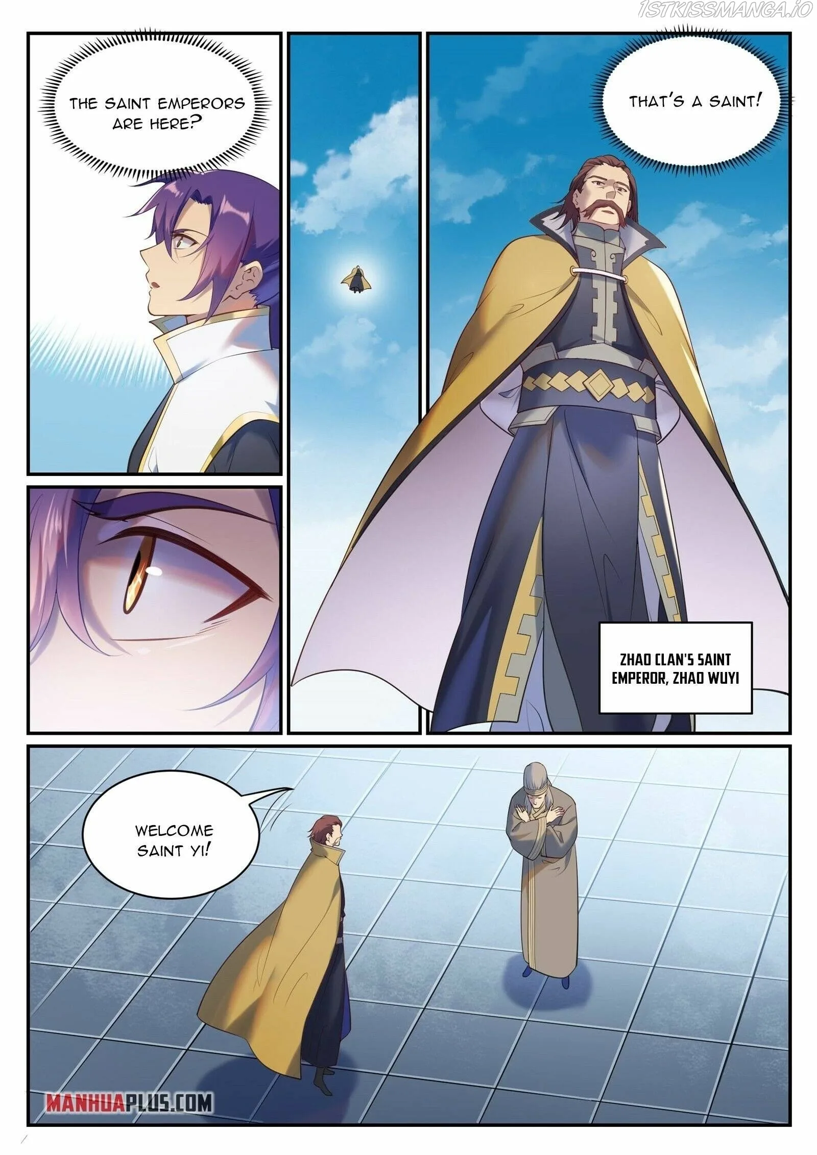 Apotheosis Chapter 908 page 13