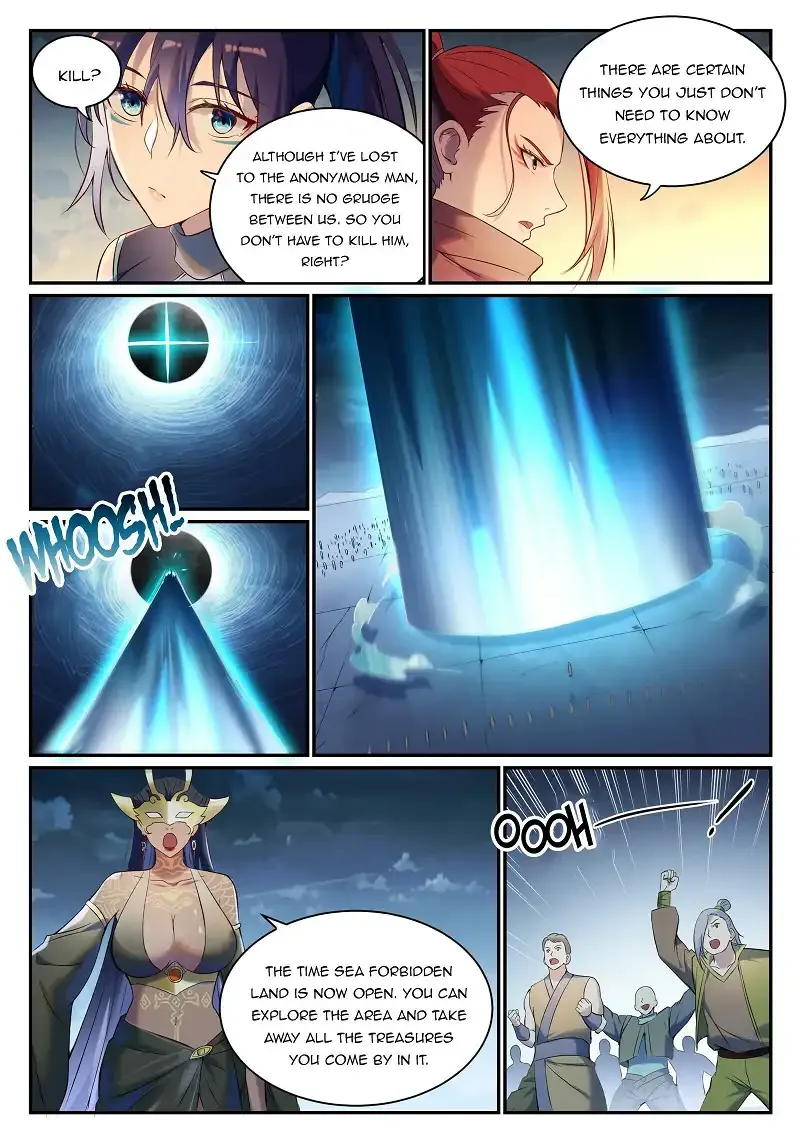 Apotheosis Chapter 909 page 10
