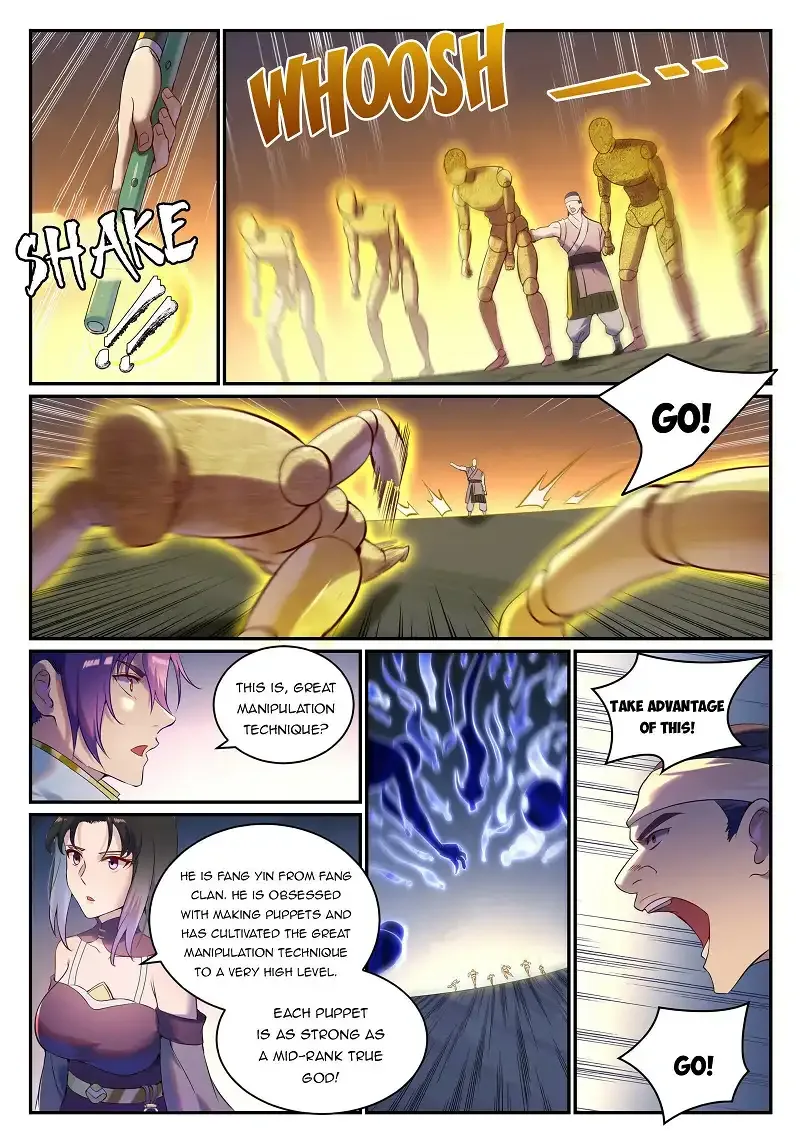 Apotheosis Chapter 909 page 14