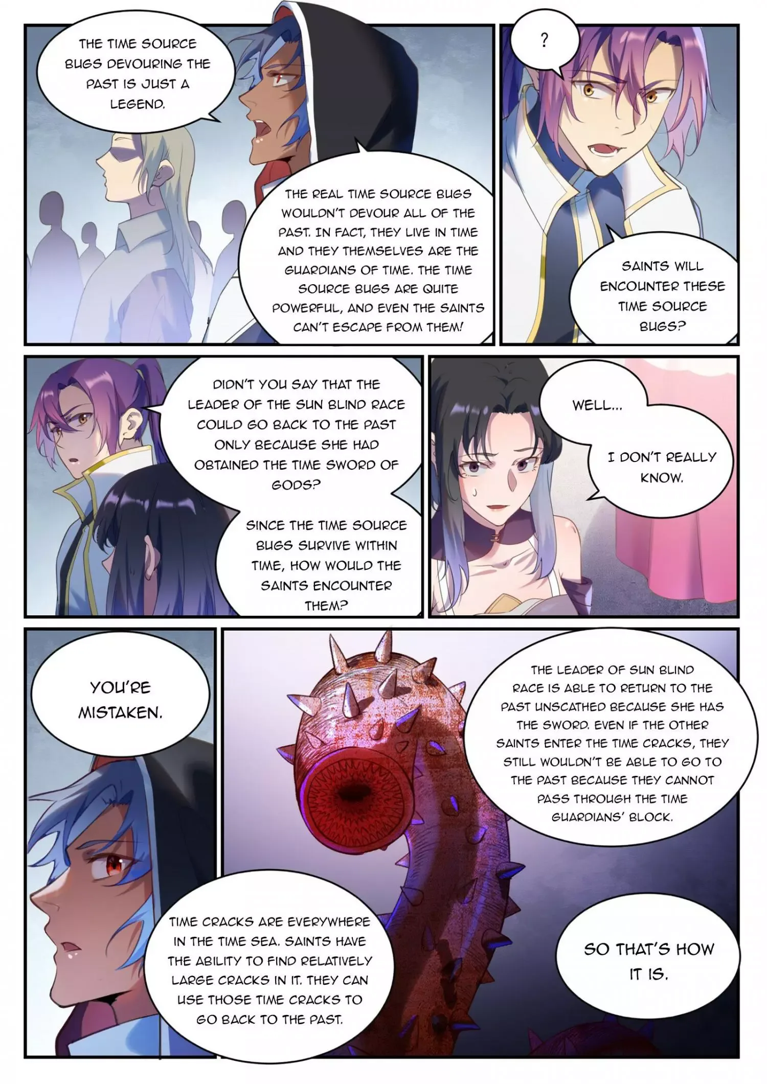 Apotheosis Chapter 910 page 13