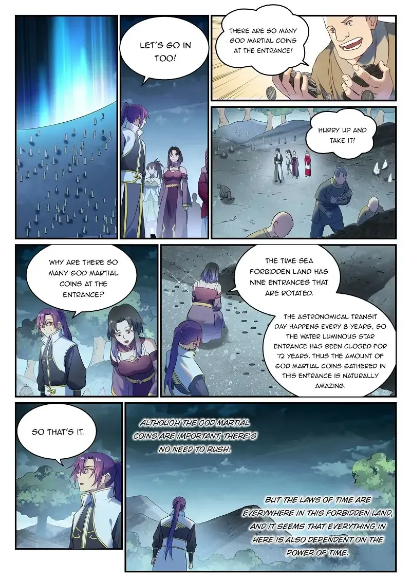 Apotheosis Chapter 909 page 11