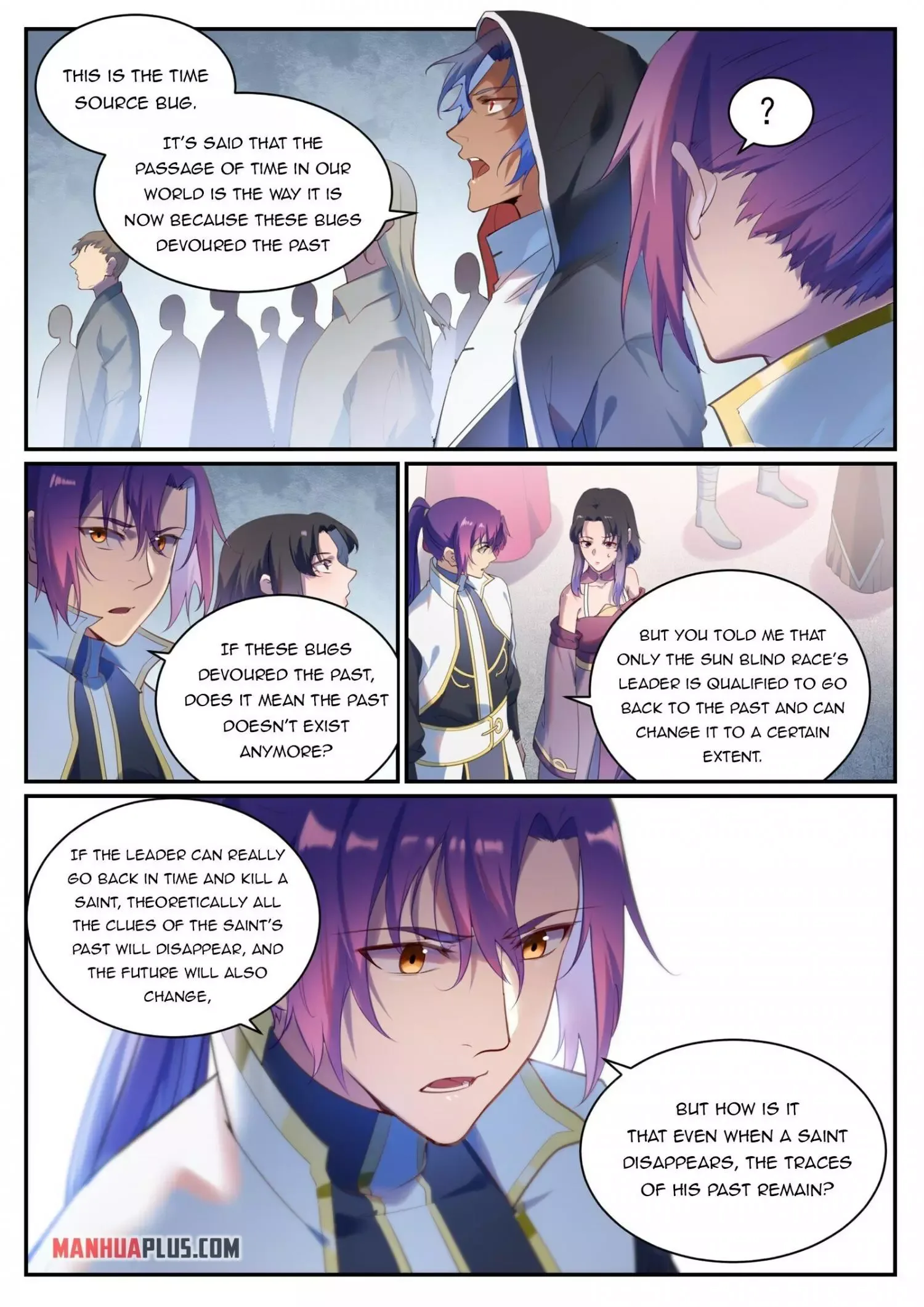 Apotheosis Chapter 910 page 12