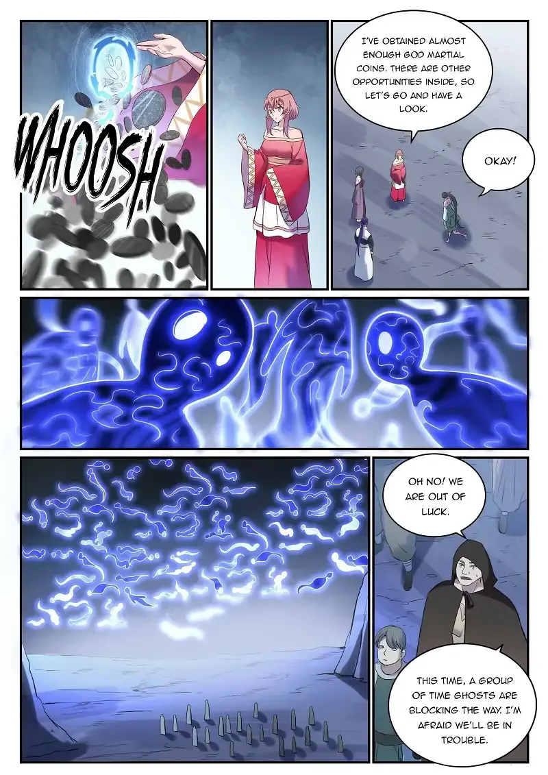 Apotheosis Chapter 909 page 12
