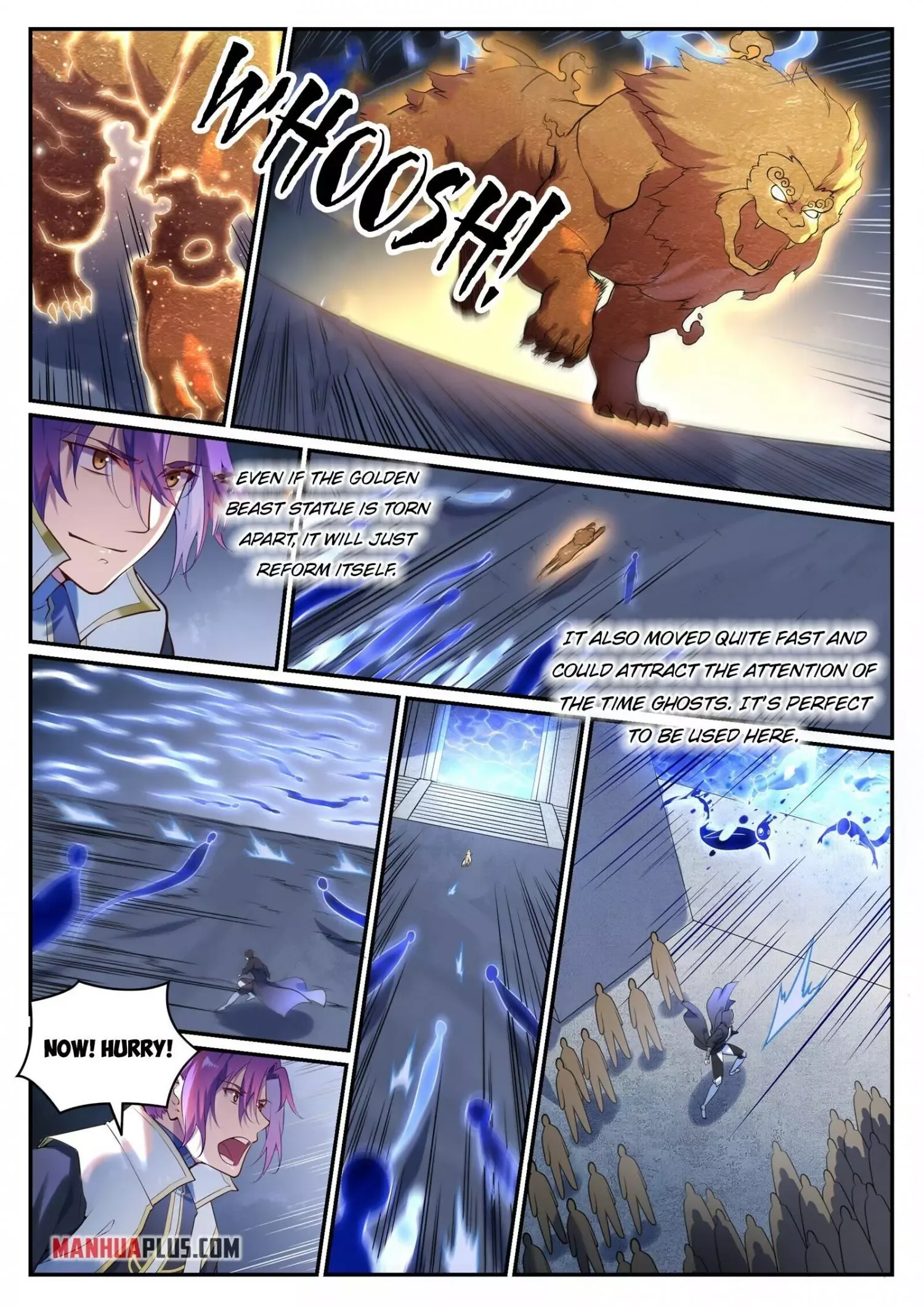 Apotheosis Chapter 910 page 10