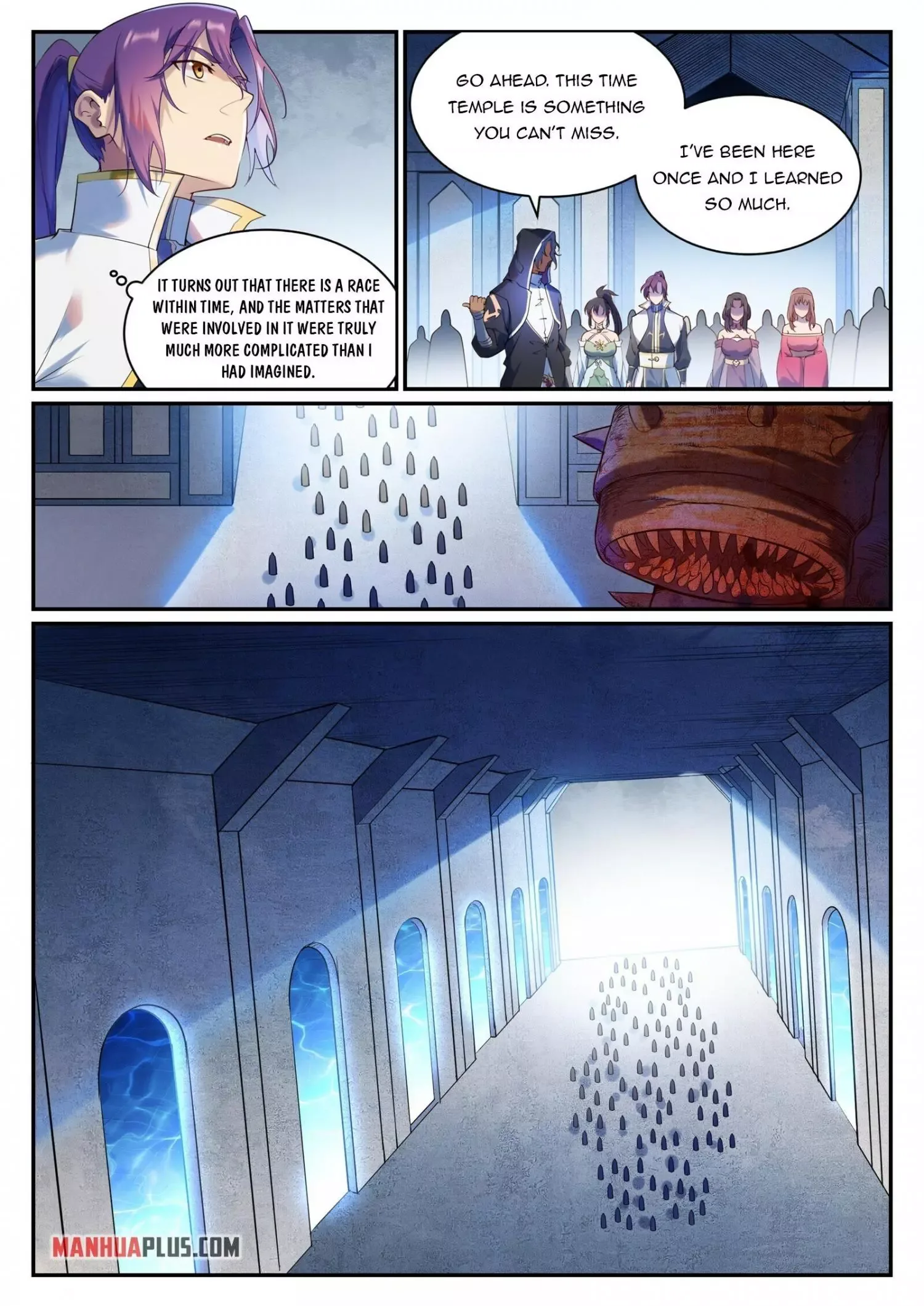 Apotheosis Chapter 910 page 14