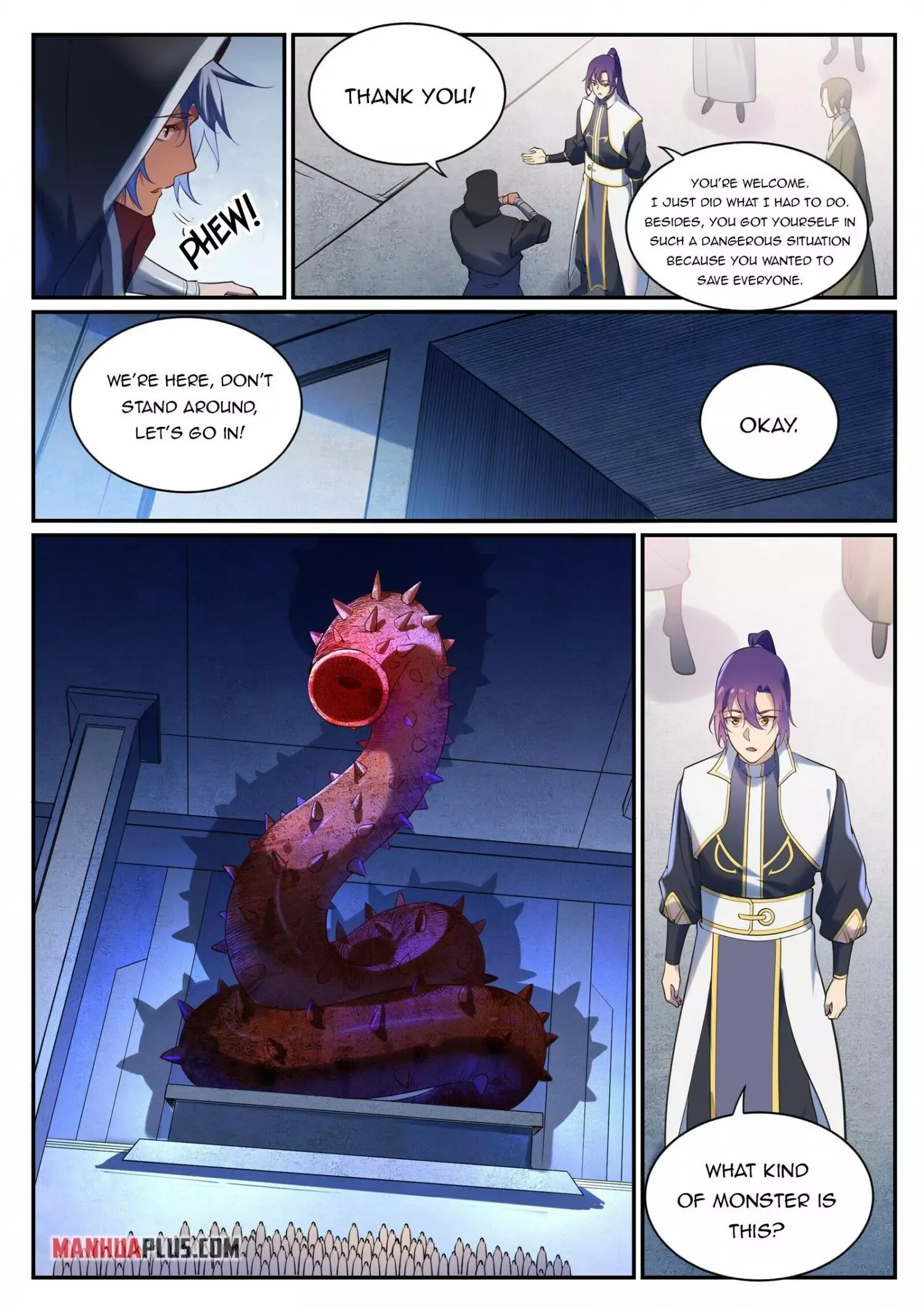 Apotheosis Chapter 910 page 11