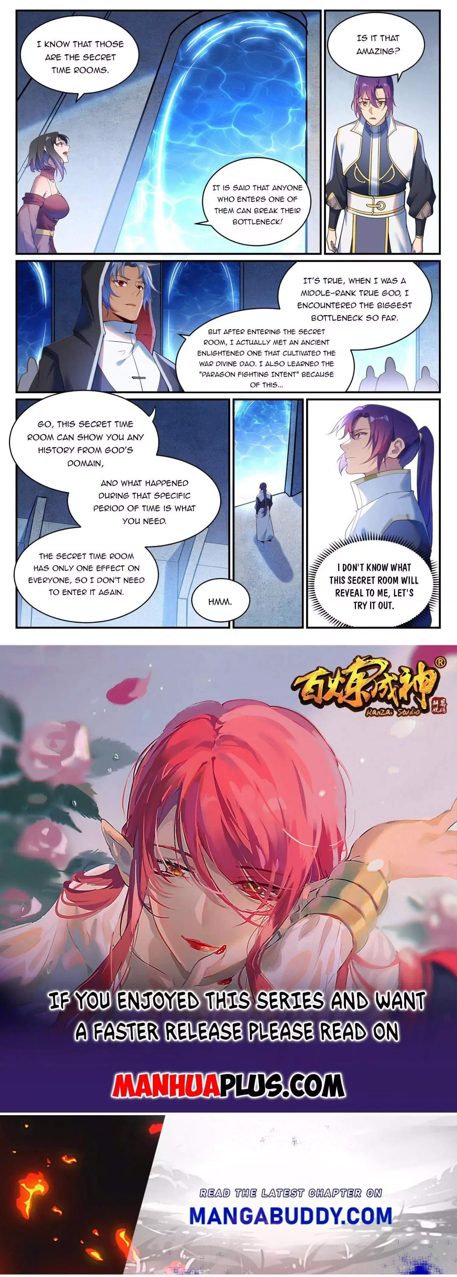 Apotheosis Chapter 910 page 15