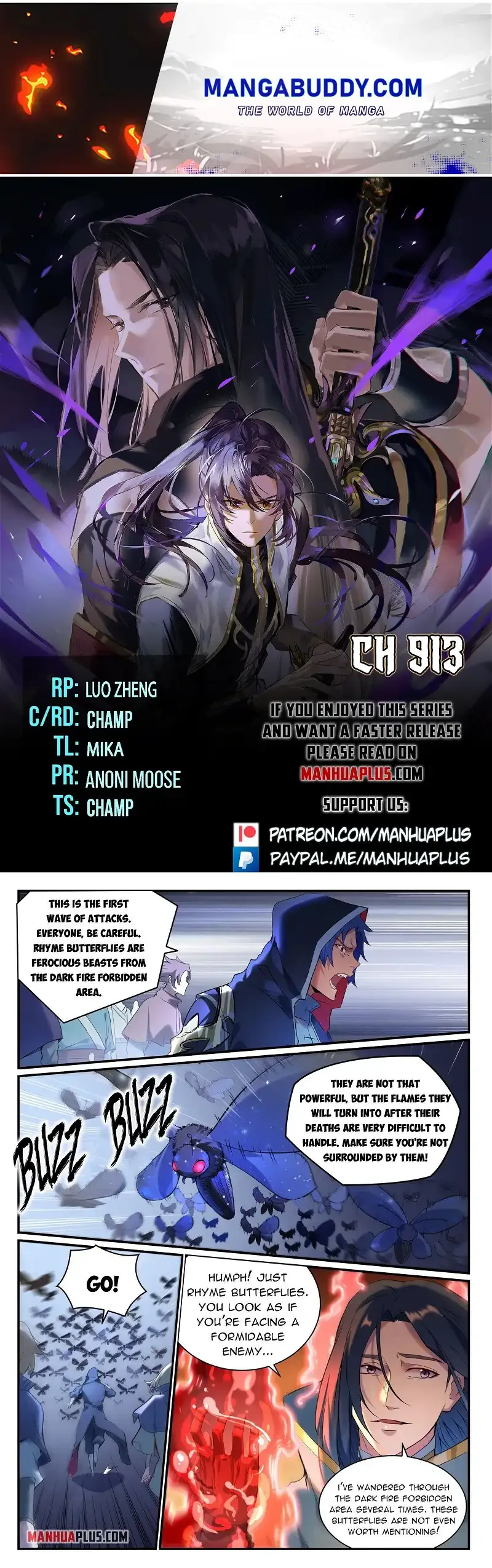 Apotheosis Chapter 913 page 1