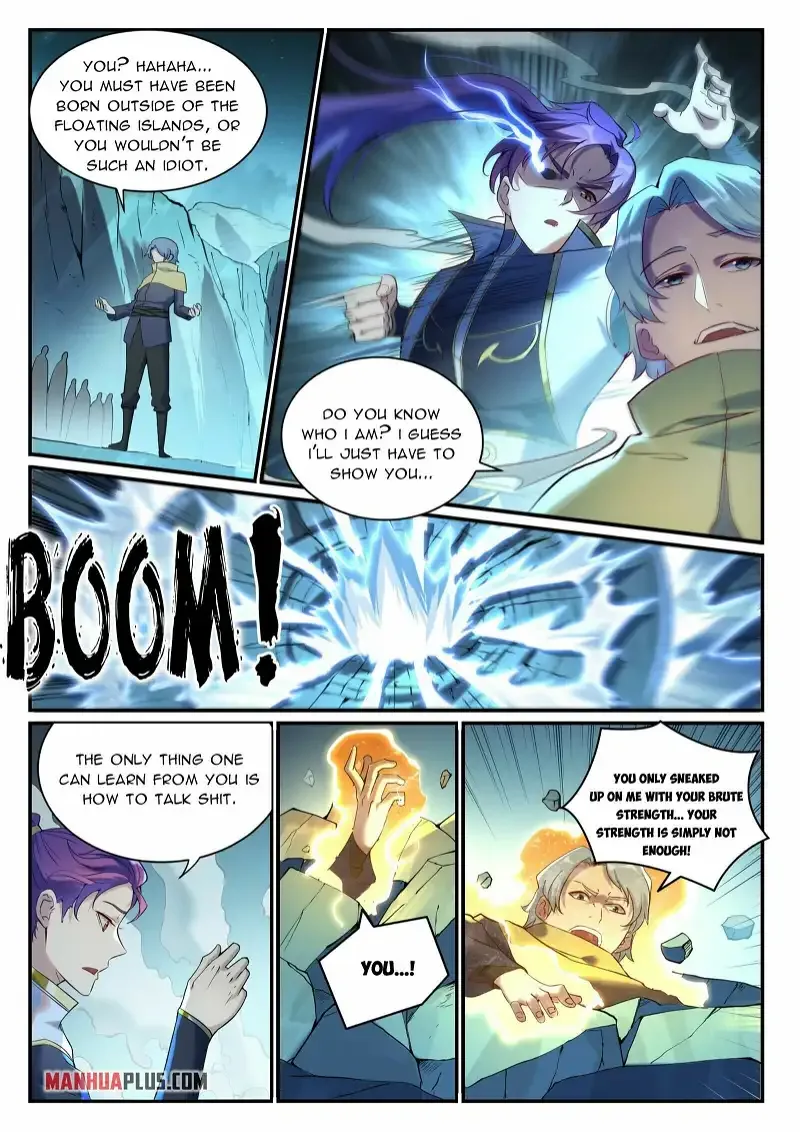 Apotheosis Chapter 913 page 11