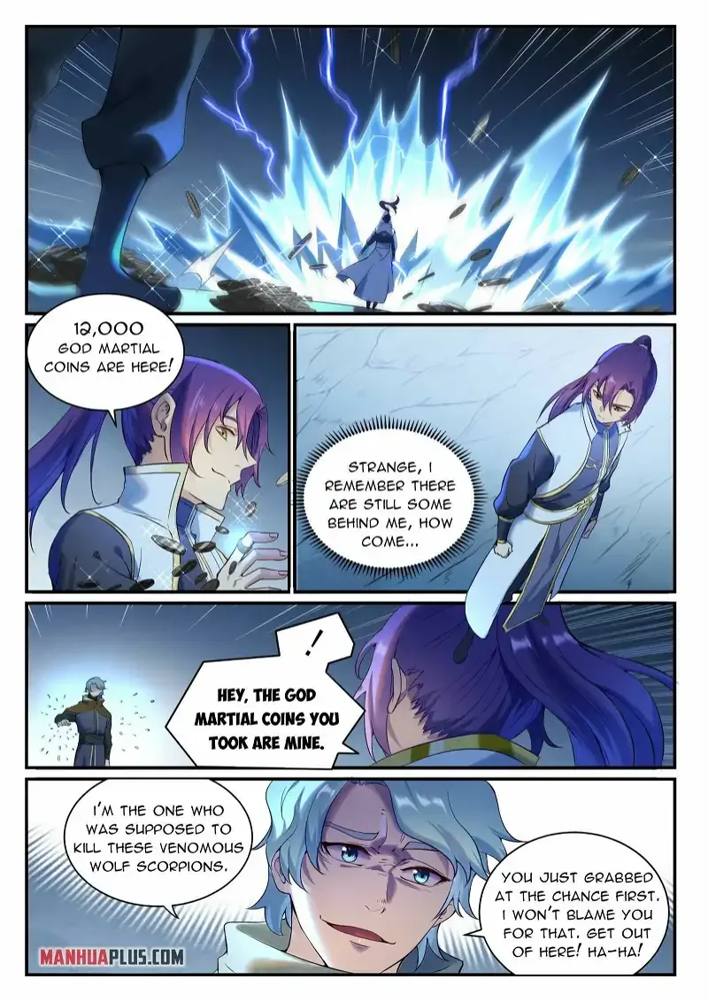 Apotheosis Chapter 913 page 7
