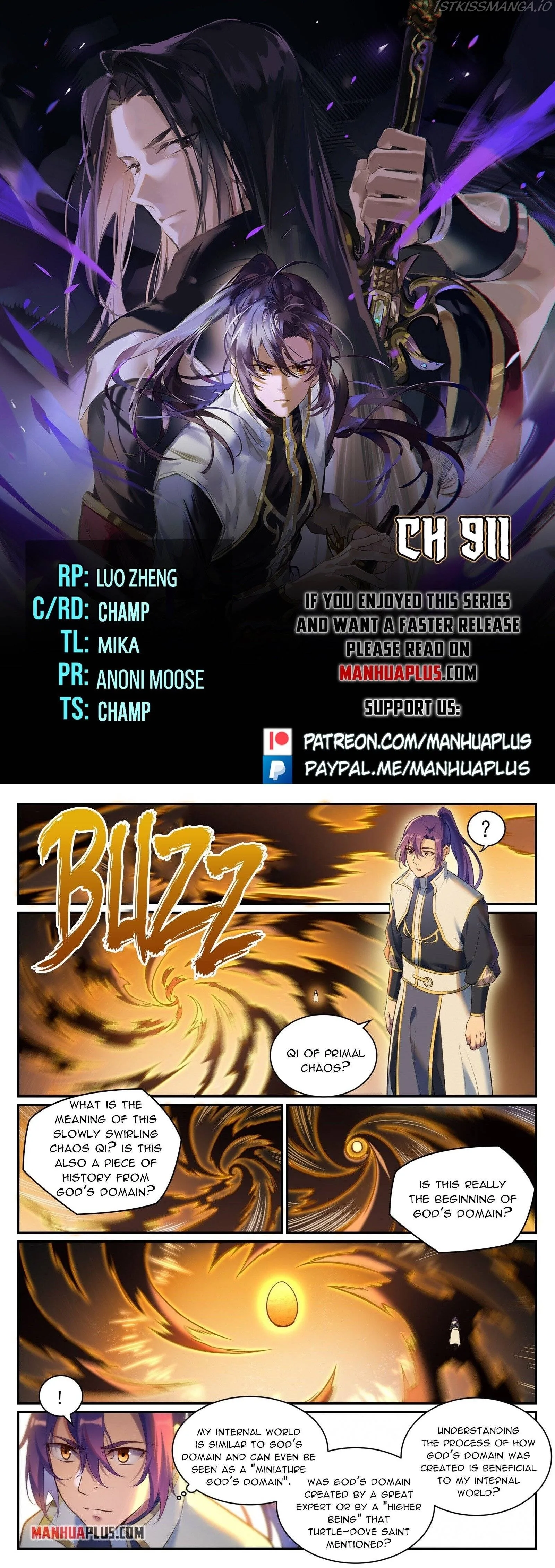 Apotheosis Chapter 911 page 1