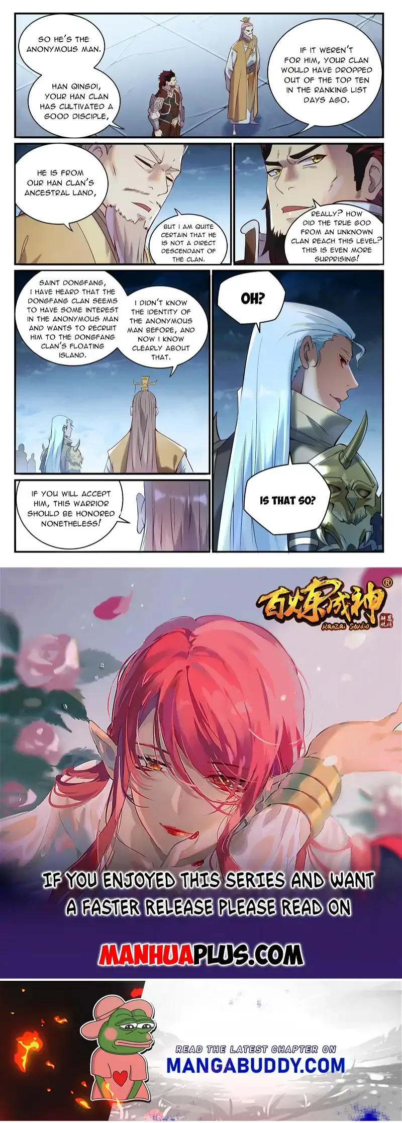 Apotheosis Chapter 913 page 15