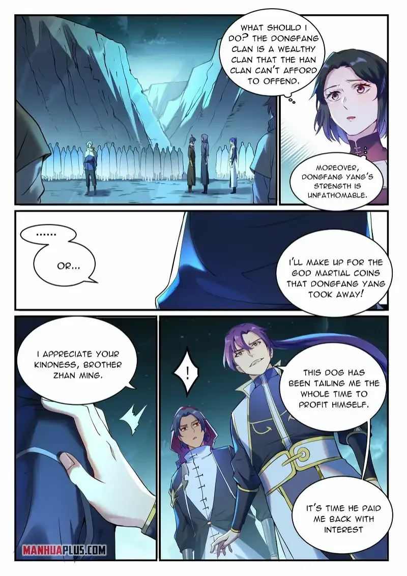 Apotheosis Chapter 913 page 10
