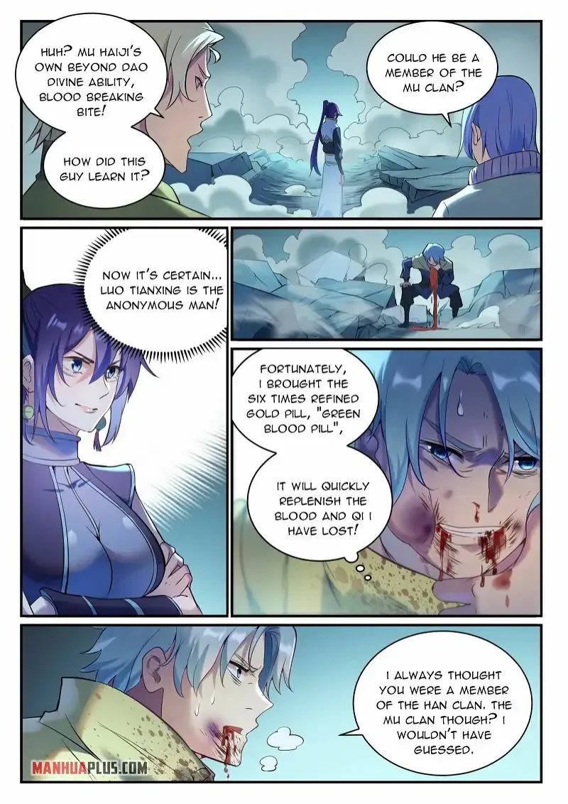 Apotheosis Chapter 913 page 13