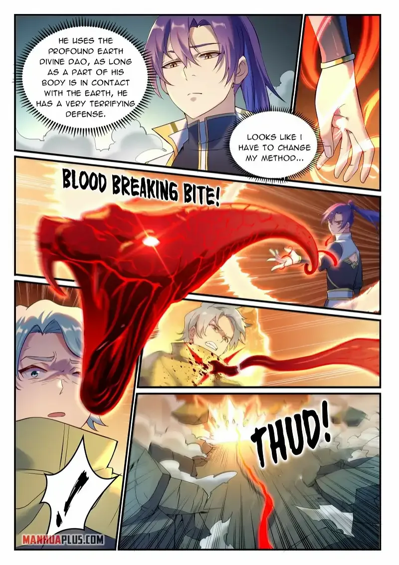 Apotheosis Chapter 913 page 12