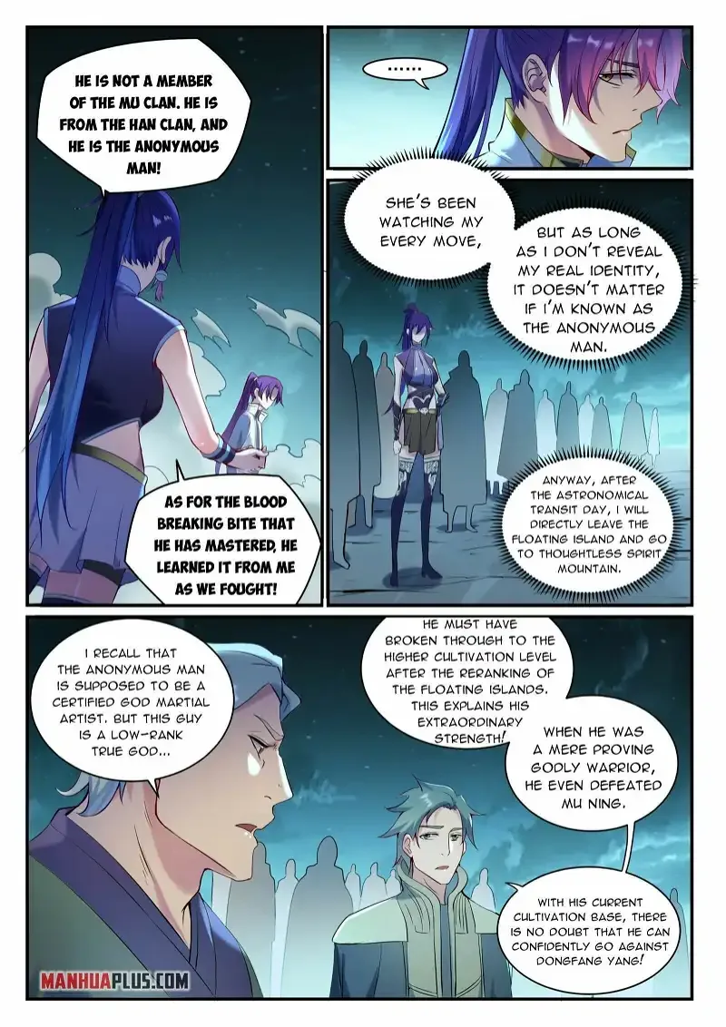 Apotheosis Chapter 913 page 14