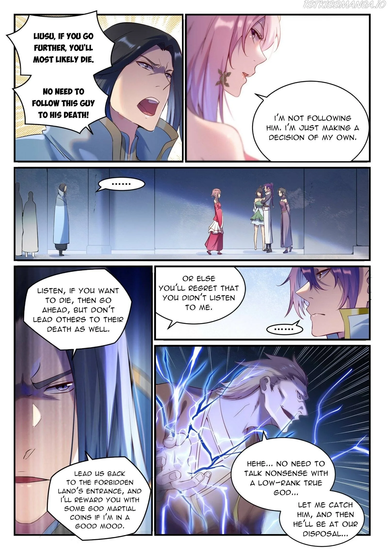 Apotheosis Chapter 912 page 2