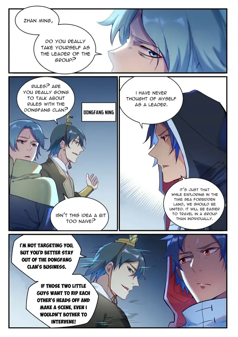 Apotheosis Chapter 913 page 9