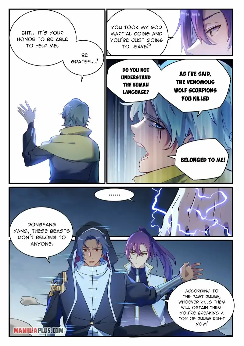 Apotheosis Chapter 913 page 8