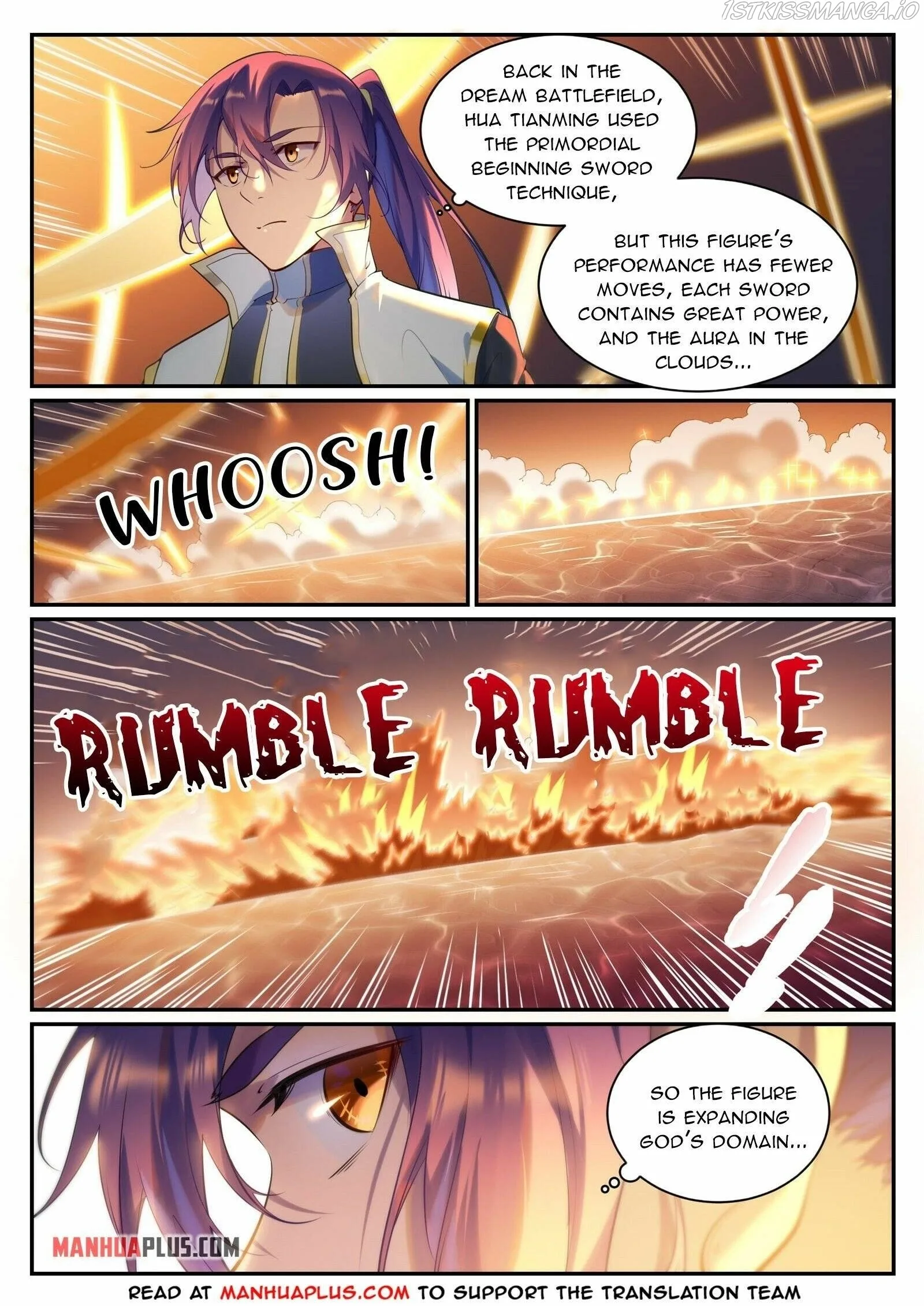 Apotheosis Chapter 911 page 7